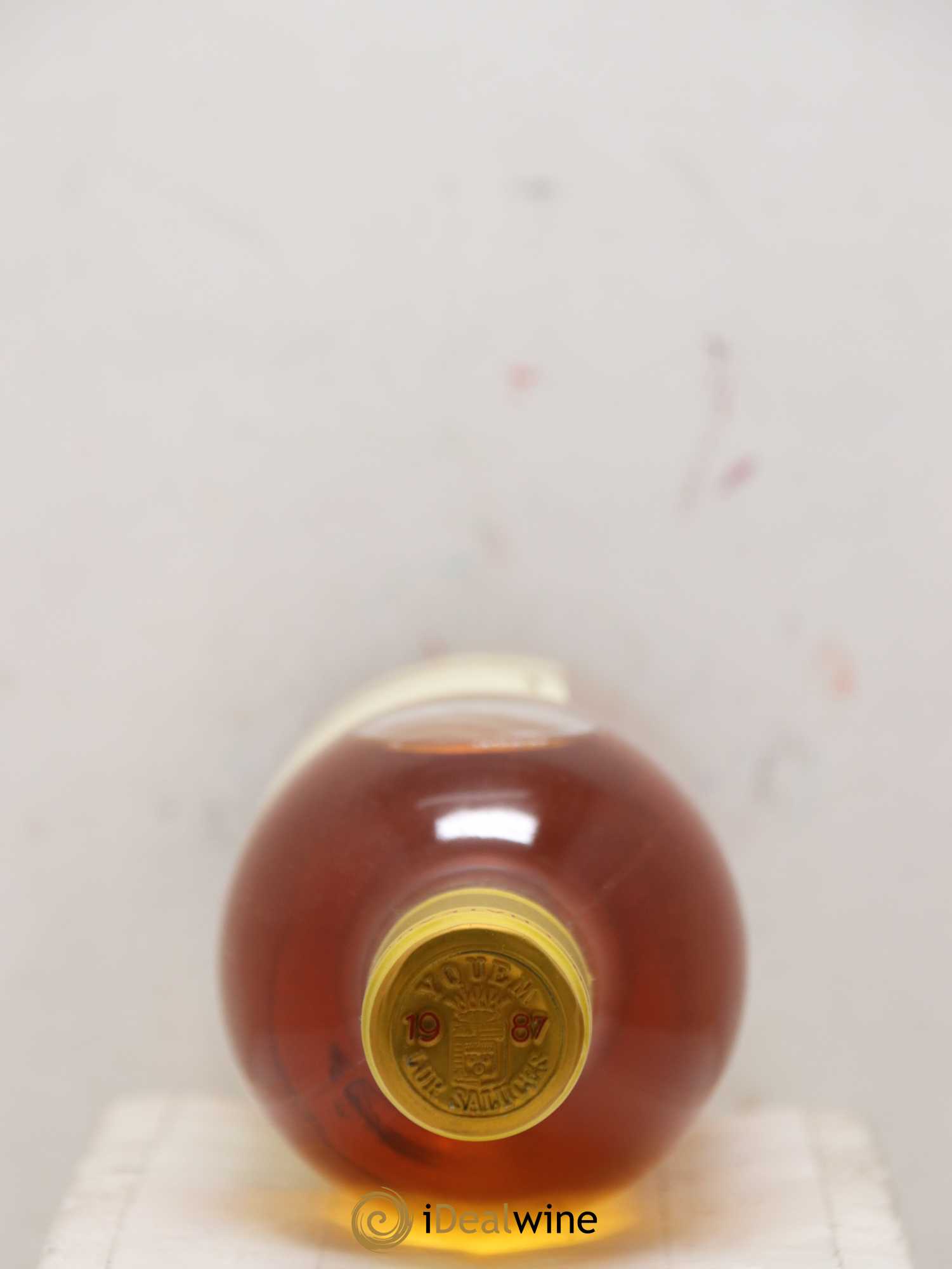 Château d' Yquem 1er Cru Classé Supérieur 1987 - Lotto di 2 bottiglie - 1