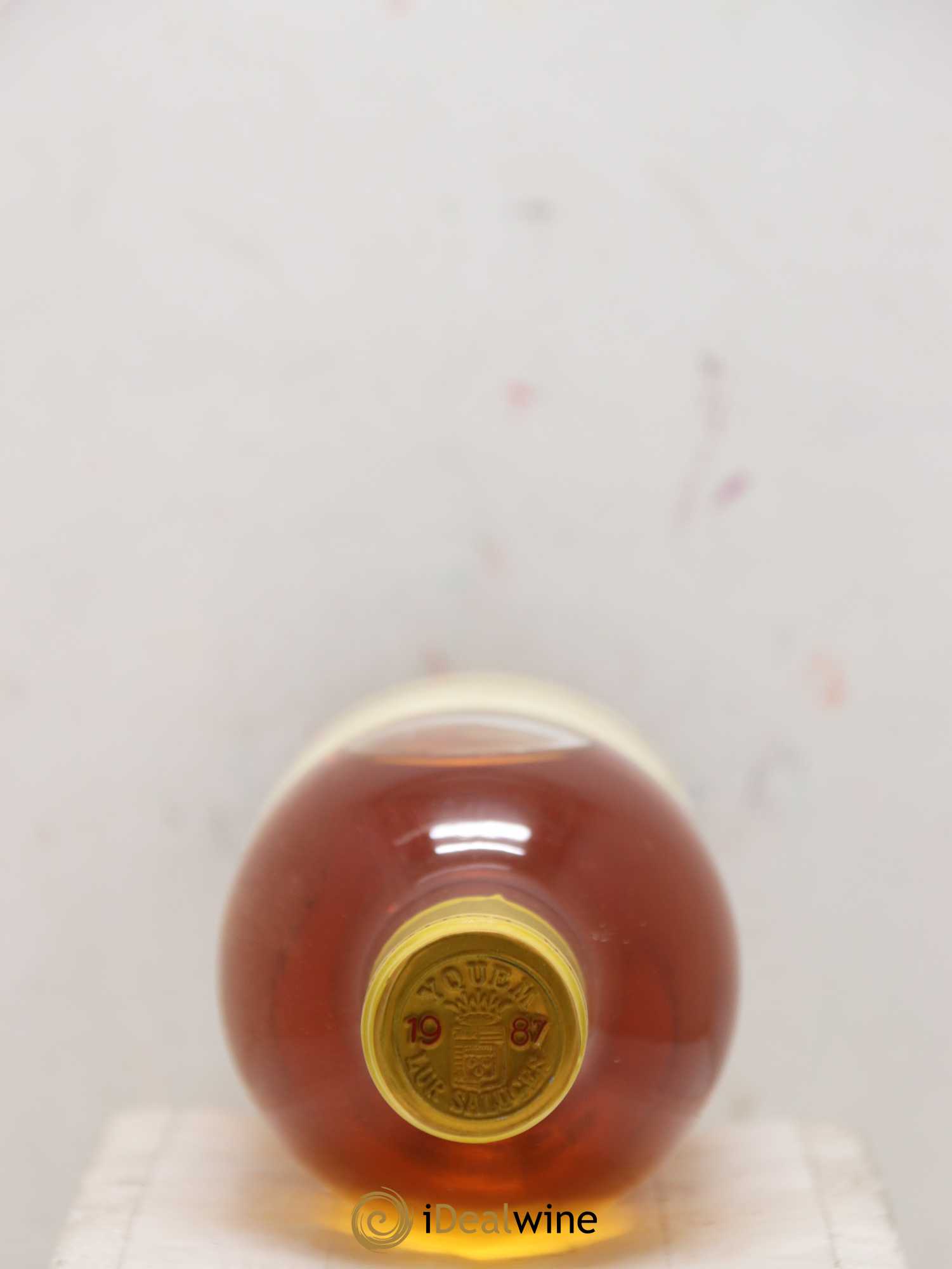 Château d' Yquem 1er Cru Classé Supérieur 1987 - Lotto di 1 bottiglia - 1