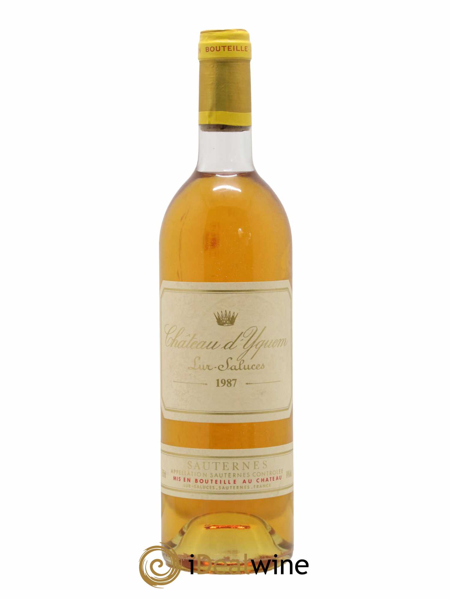 Château d' Yquem 1er Cru Classé Supérieur 1987 - Lotto di 1 bottiglia - 0