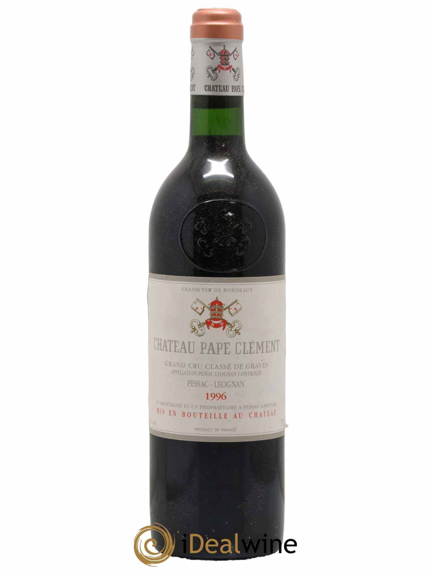 Château Pape Clément Cru Classé de Graves 1996 - Lot de 1 bouteille - 0