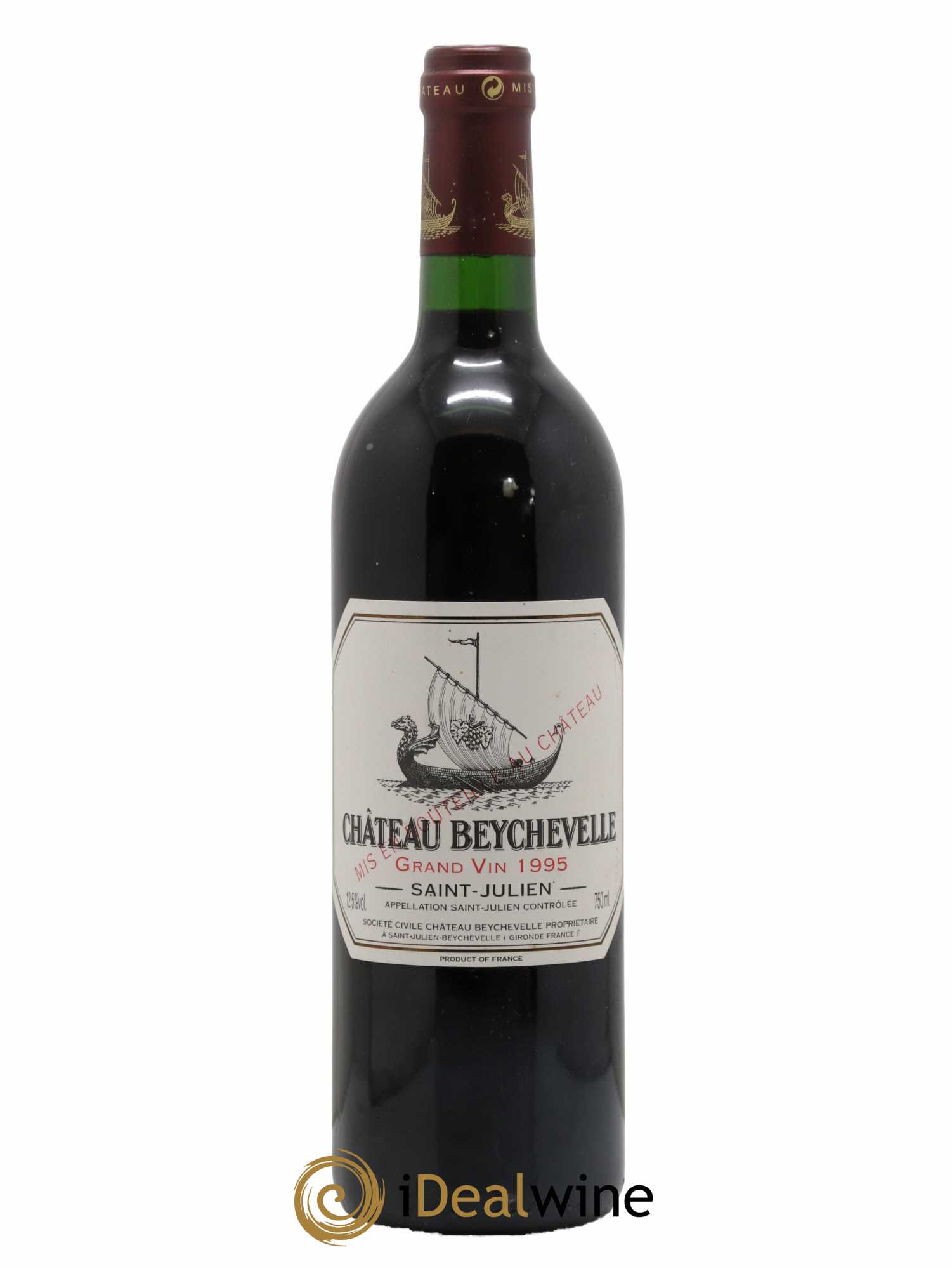 Château Beychevelle 4ème Grand Cru Classé 1995 - Posten von 1 Flasche - 0