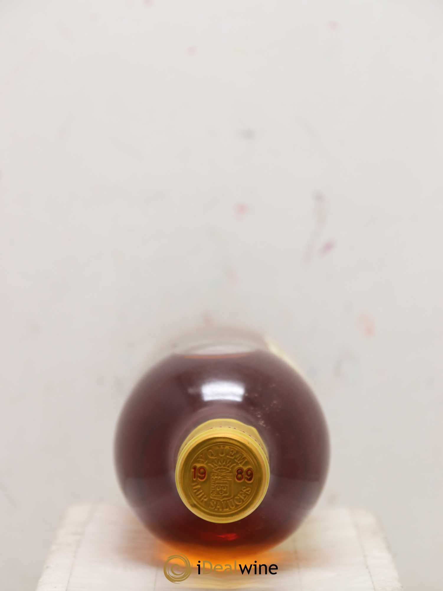 Château d' Yquem 1er Cru Classé Supérieur 1989 - Lotto di 1 bottiglia - 1