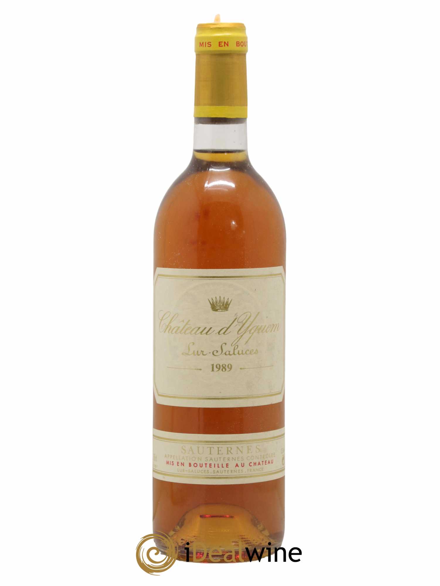 Château d' Yquem 1er Cru Classé Supérieur 1989 - Lotto di 1 bottiglia - 0