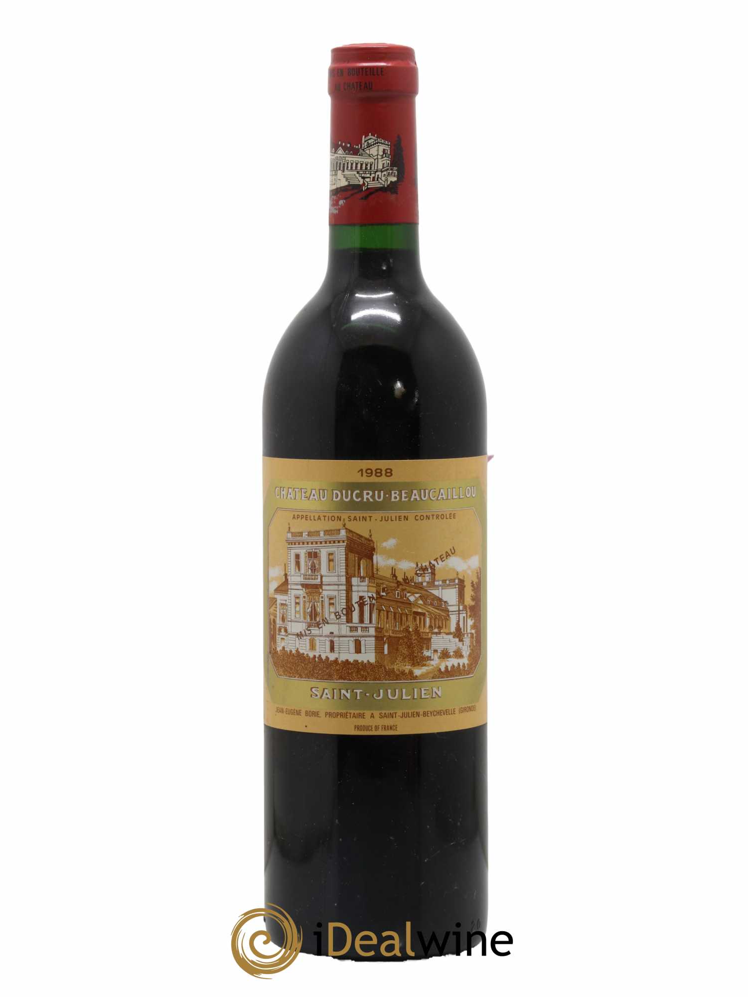 Château Ducru Beaucaillou 2ème Grand Cru Classé 1988 - Lot de 1 bouteille - 0