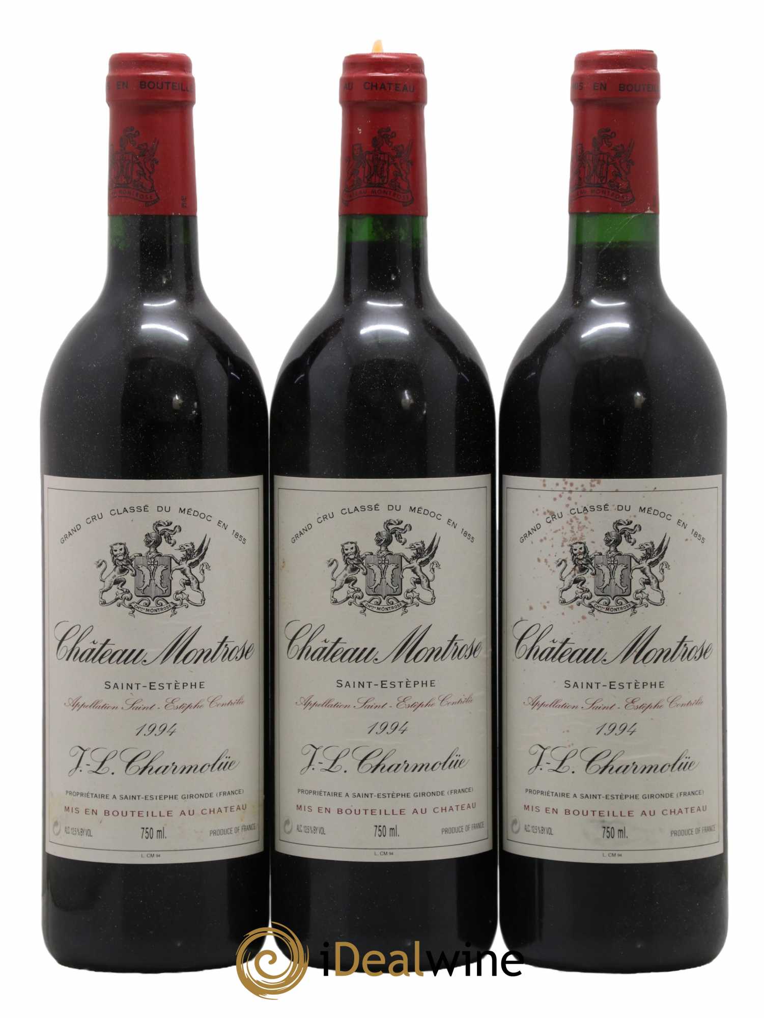 Château Montrose 2ème Grand Cru Classé 1994 - Lot de 12 bouteilles - 1