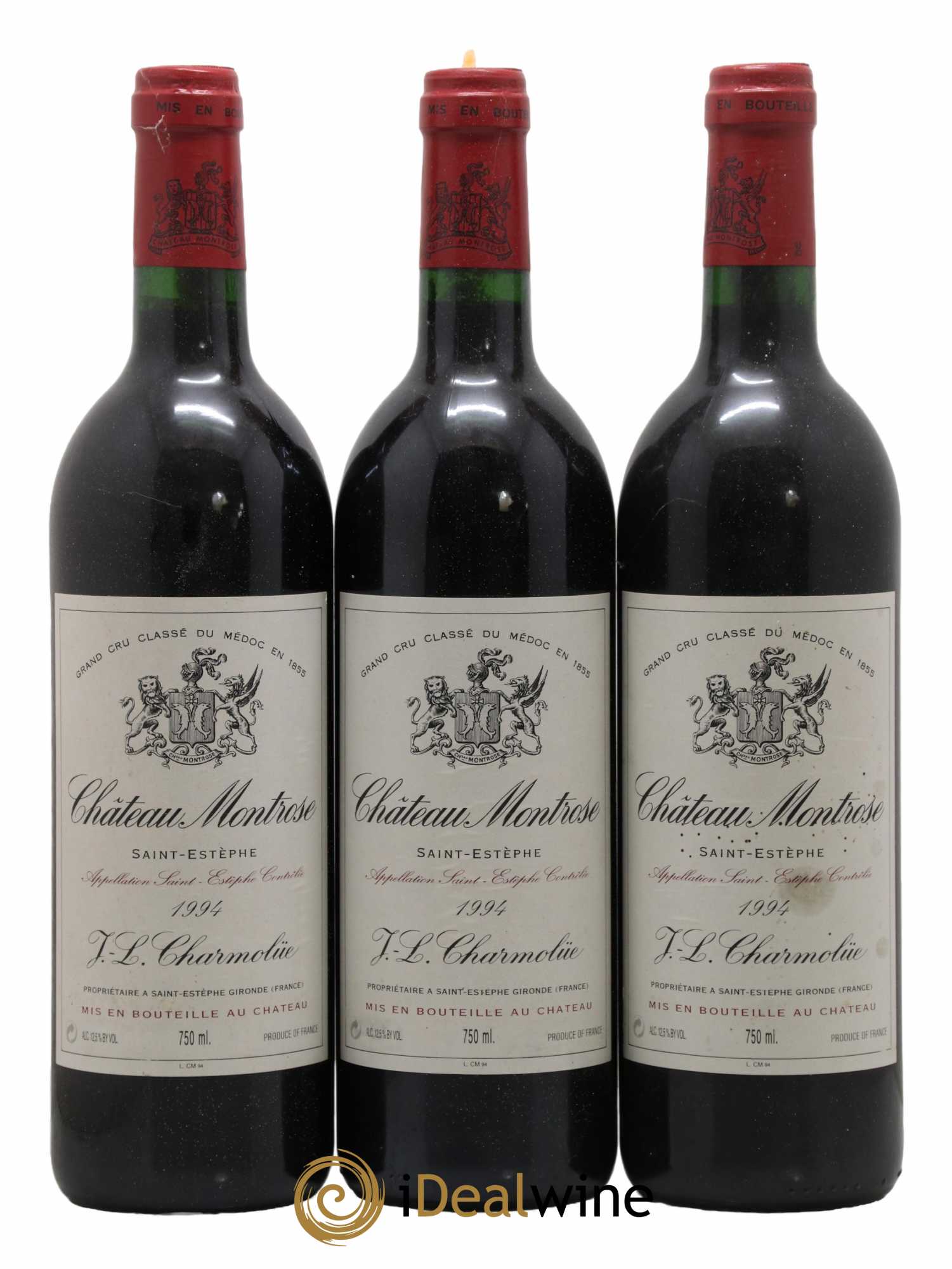 Château Montrose 2ème Grand Cru Classé 1994 - Lot de 12 bouteilles - 2