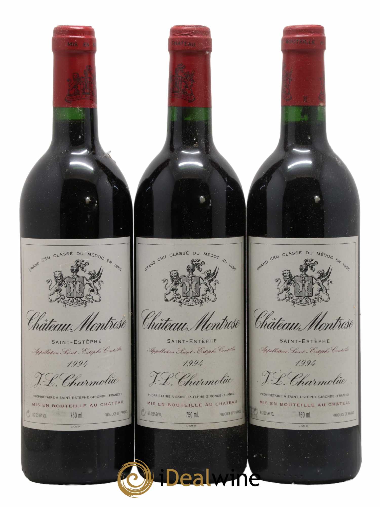 Château Montrose 2ème Grand Cru Classé 1994 - Lot de 12 bouteilles - 4