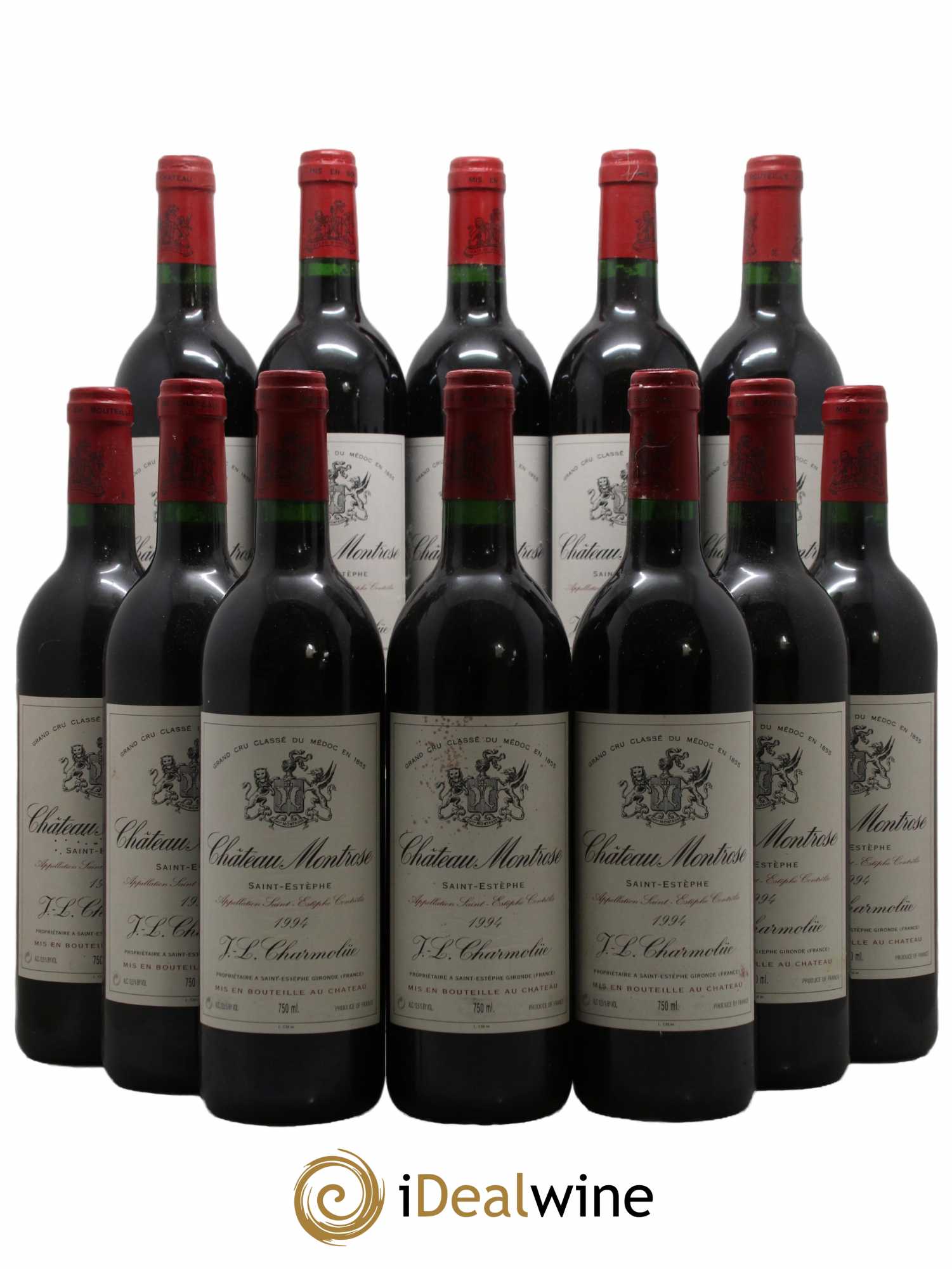 Château Montrose 2ème Grand Cru Classé 1994 - Lot de 12 bouteilles - 0