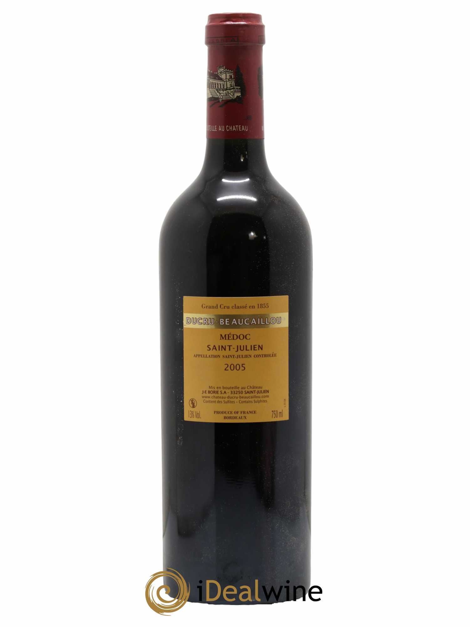 Château Ducru Beaucaillou 2ème Grand Cru Classé 2005 - Lot de 1 bouteille - 1