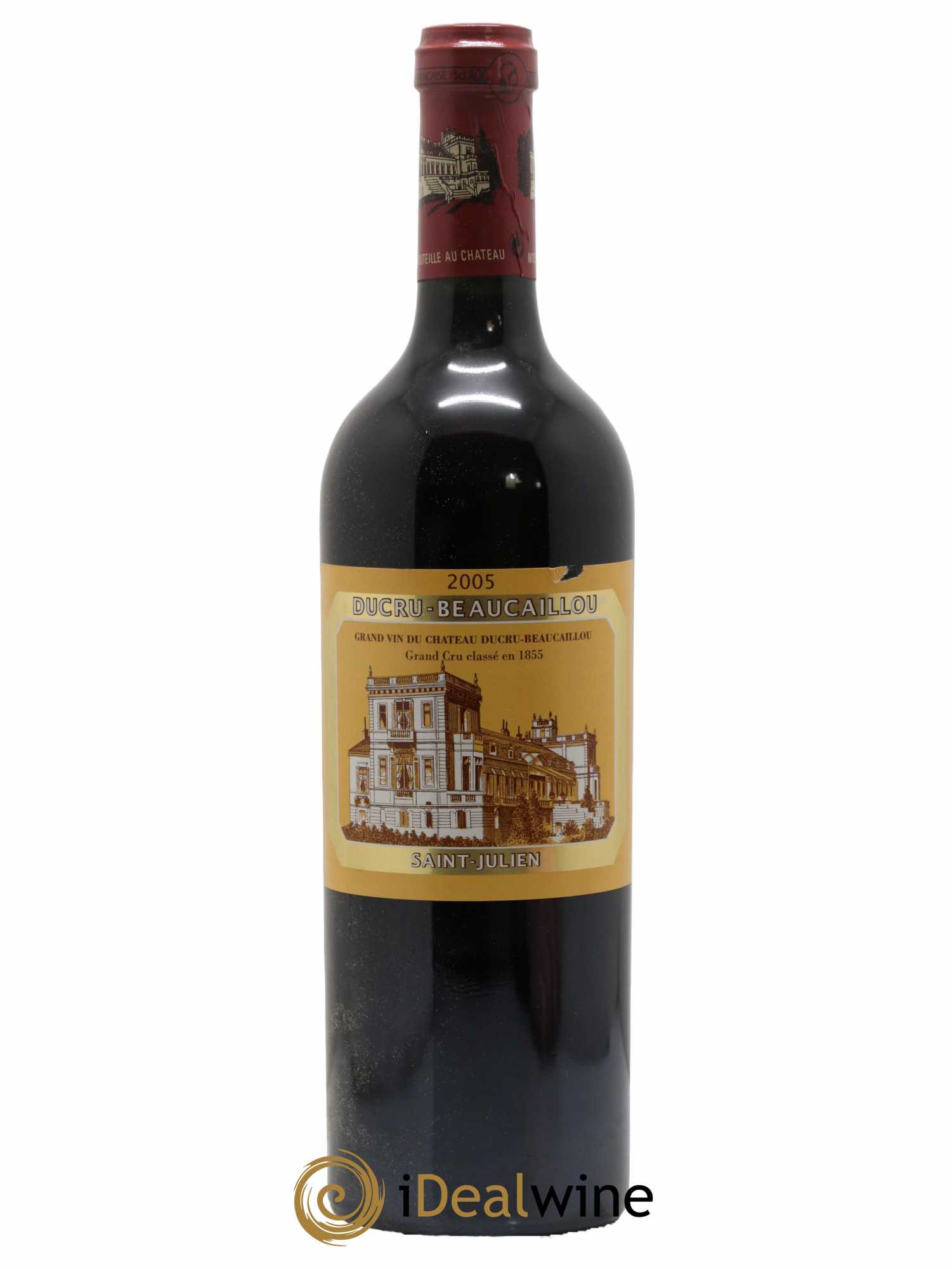 Château Ducru Beaucaillou 2ème Grand Cru Classé 2005 - Lot de 1 bouteille - 0