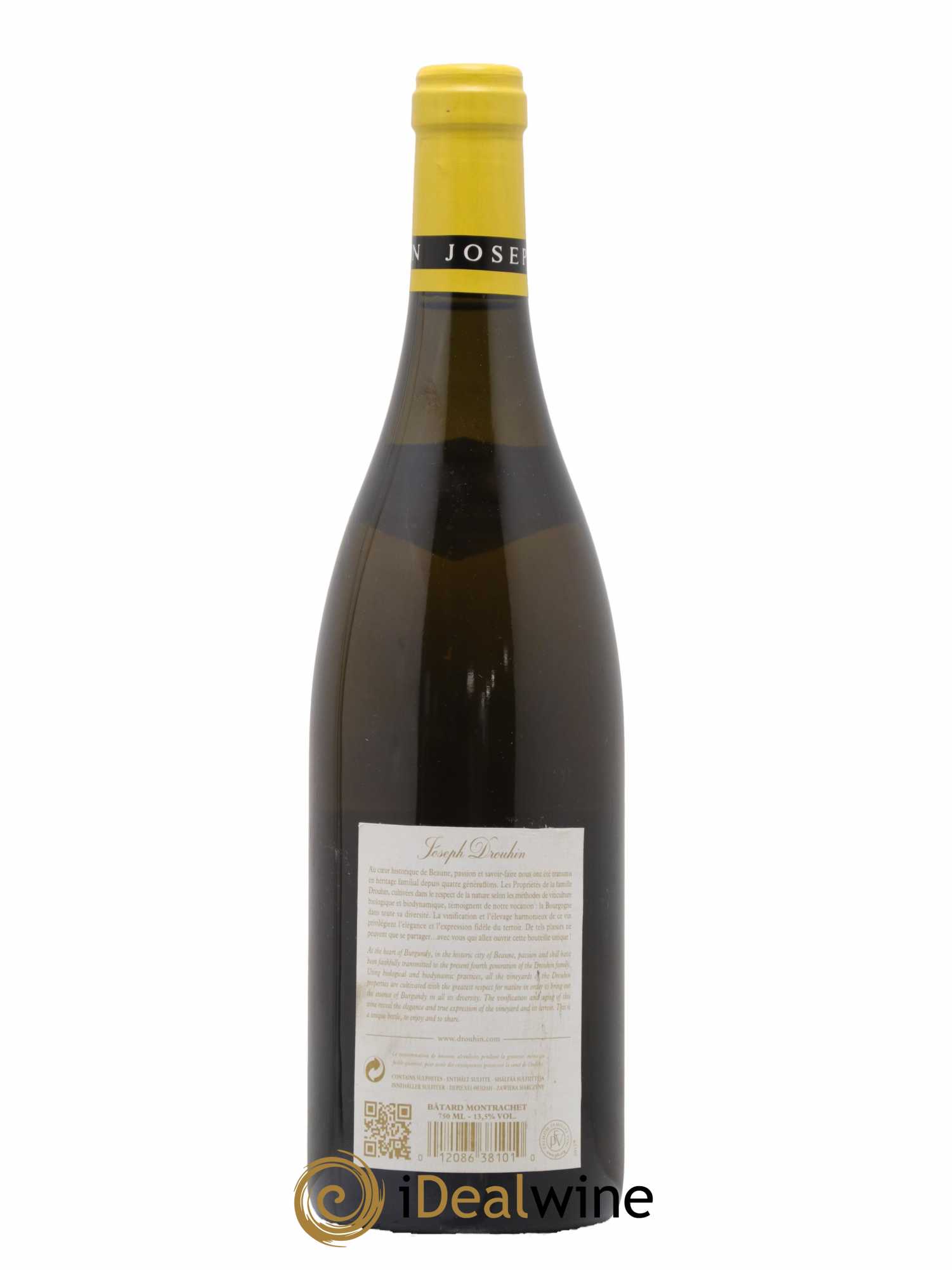 Bâtard-Montrachet Grand Cru Joseph Drouhin 2001 - Posten von 1 Flasche - 1