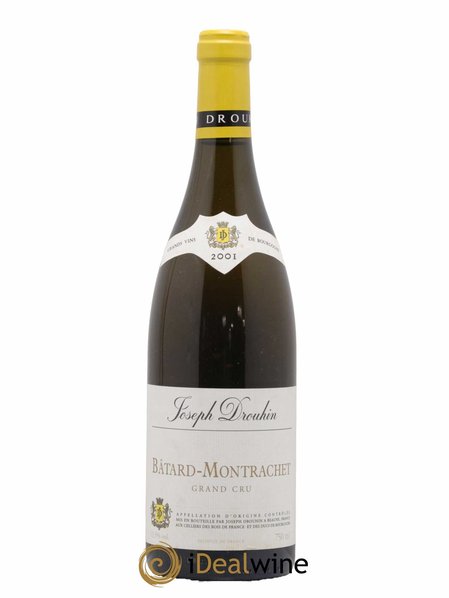 Bâtard-Montrachet Grand Cru Joseph Drouhin 2001 - Posten von 1 Flasche - 0