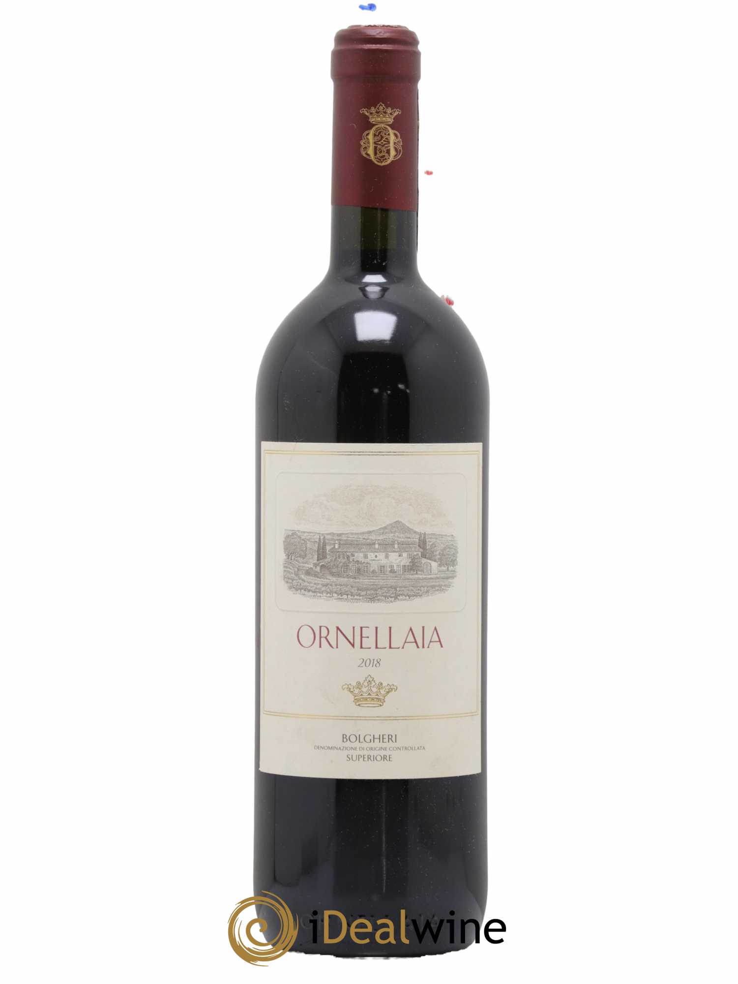 Bolgheri DOC Superiore Ornellaia Tenuta Dell'Ornellaia - Frescobaldi 2018 - Lot de 1 bouteille - 0