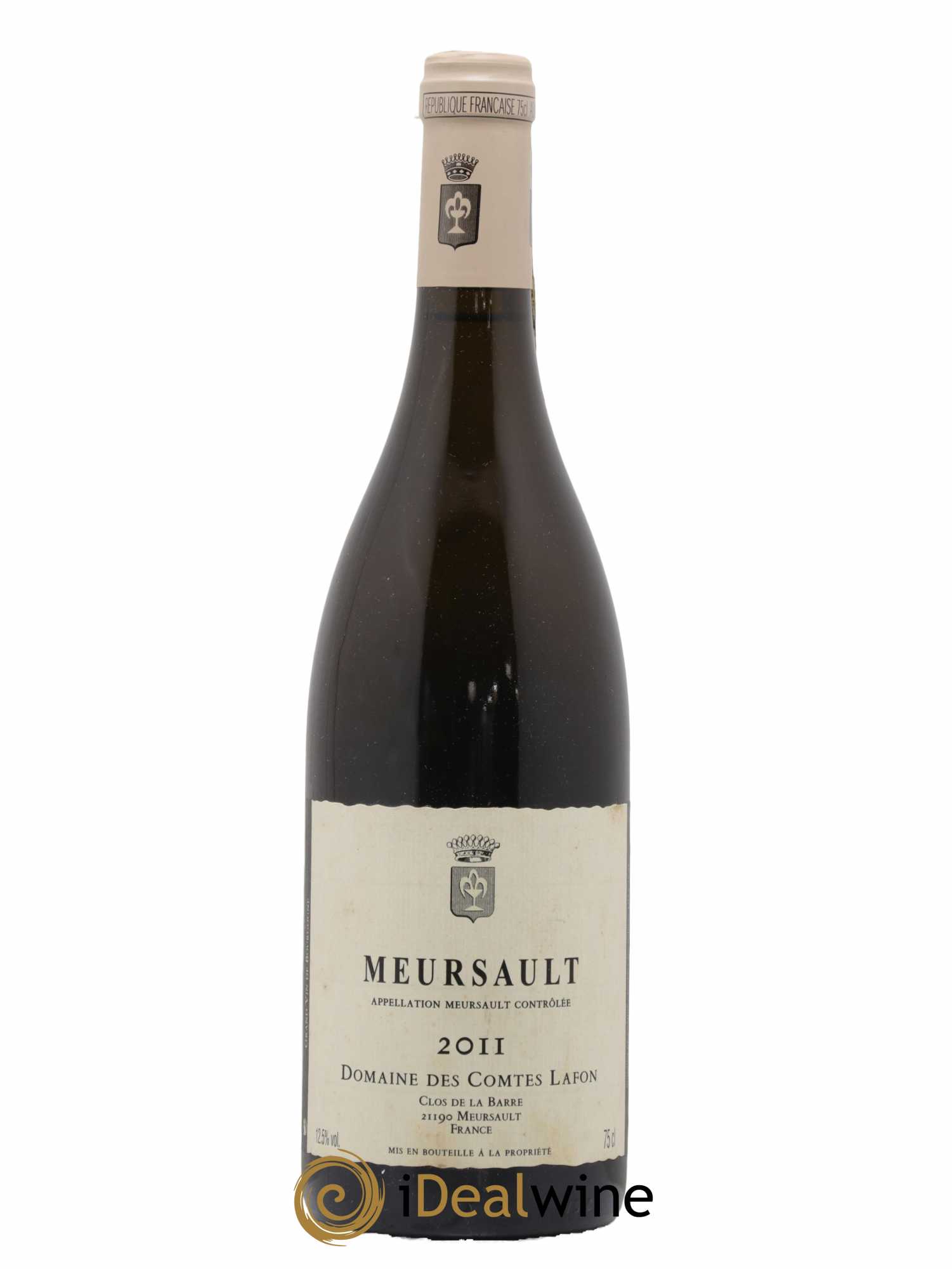Meursault Comtes Lafon (Domaine des) 2011 - Lot de 1 bouteille - 0