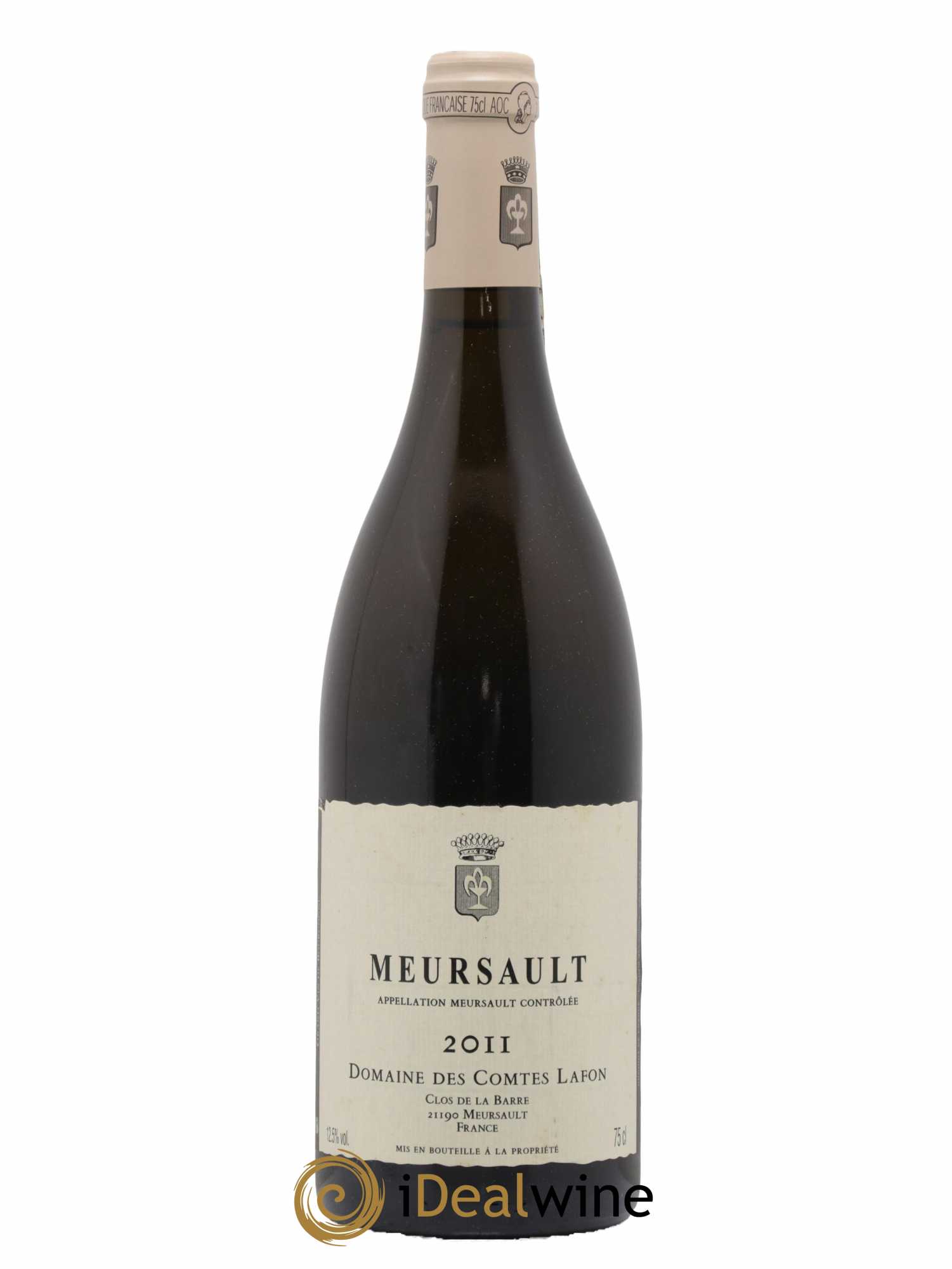 Meursault Comtes Lafon (Domaine des) 2011 - Lot de 1 bouteille - 0