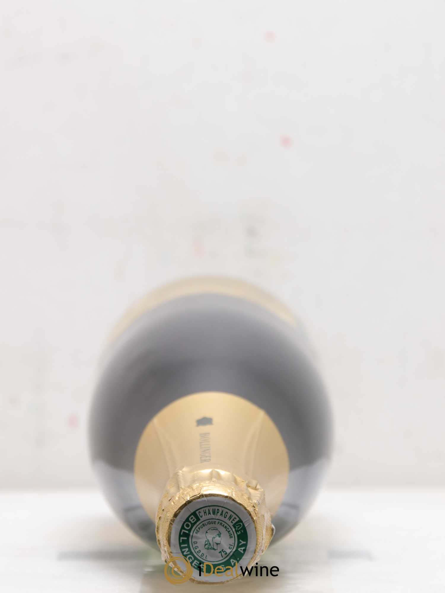 La Grande Année Brut Bollinger Brut 1988 - Lot de 1 bouteille - 2