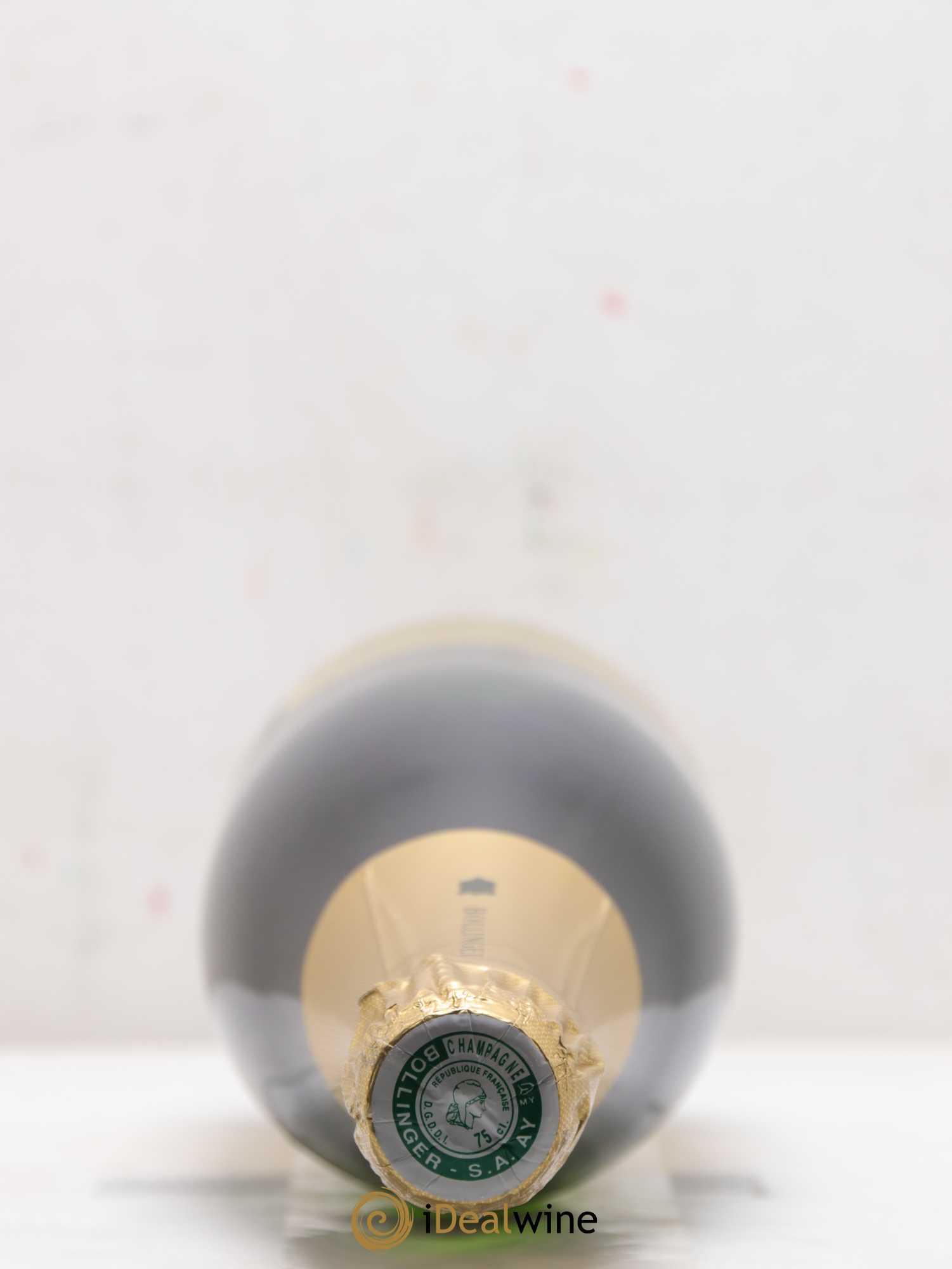 La Grande Année Brut Bollinger Brut 1988 - Lot de 1 bouteille - 2