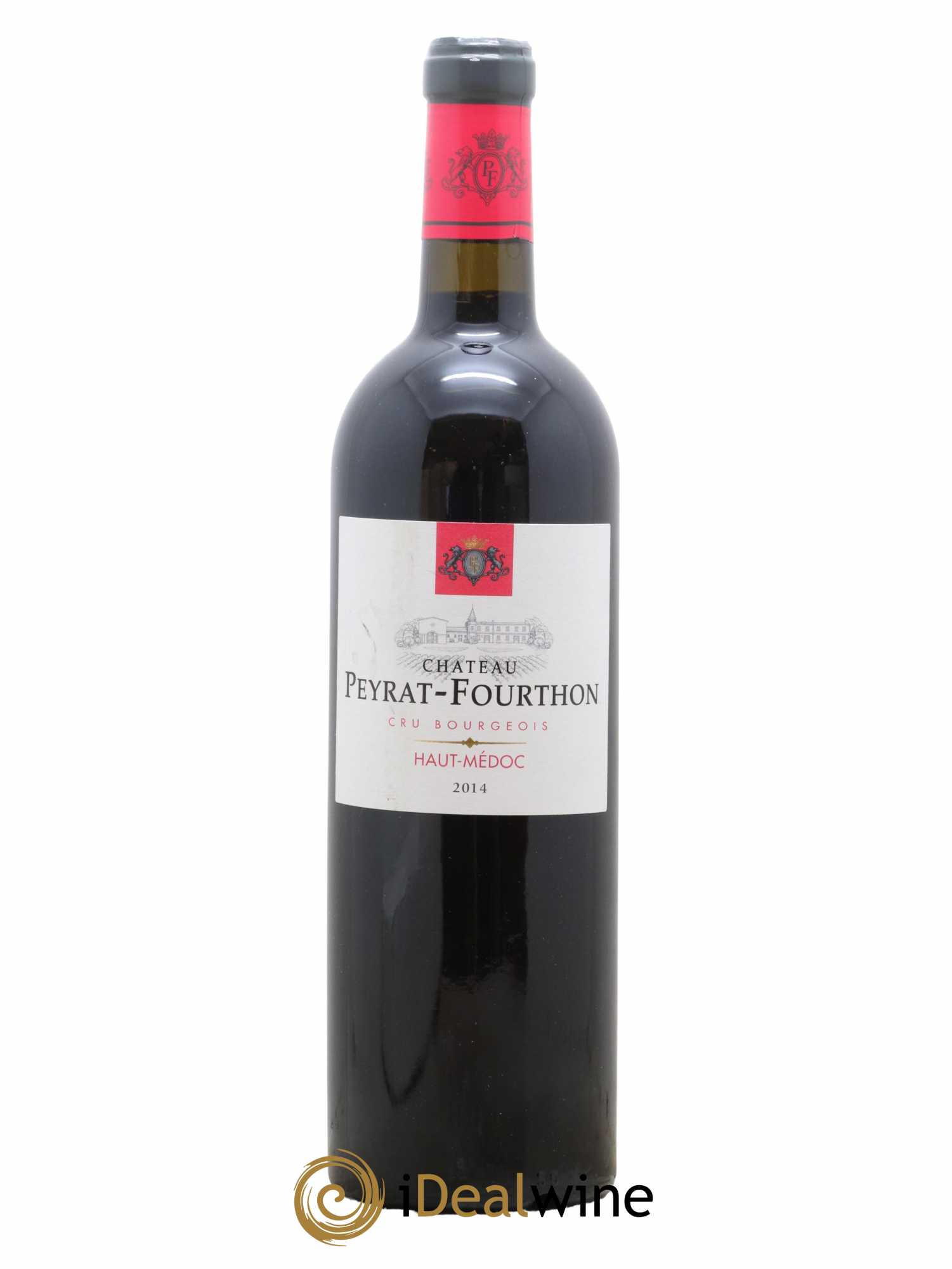 Château Peyrat-Fourthon 2014 - Lot de 1 bouteille - 0