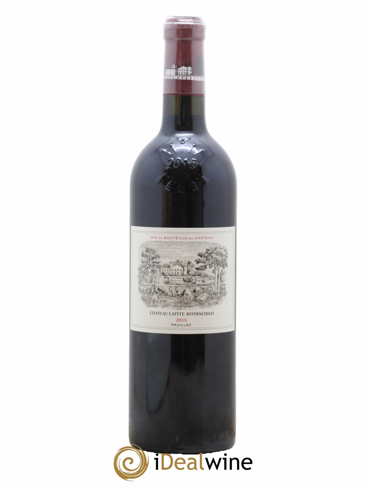 Château Lafite Rothschild 1er Grand Cru Classé 2015 - Lot de 1 bouteille - 1