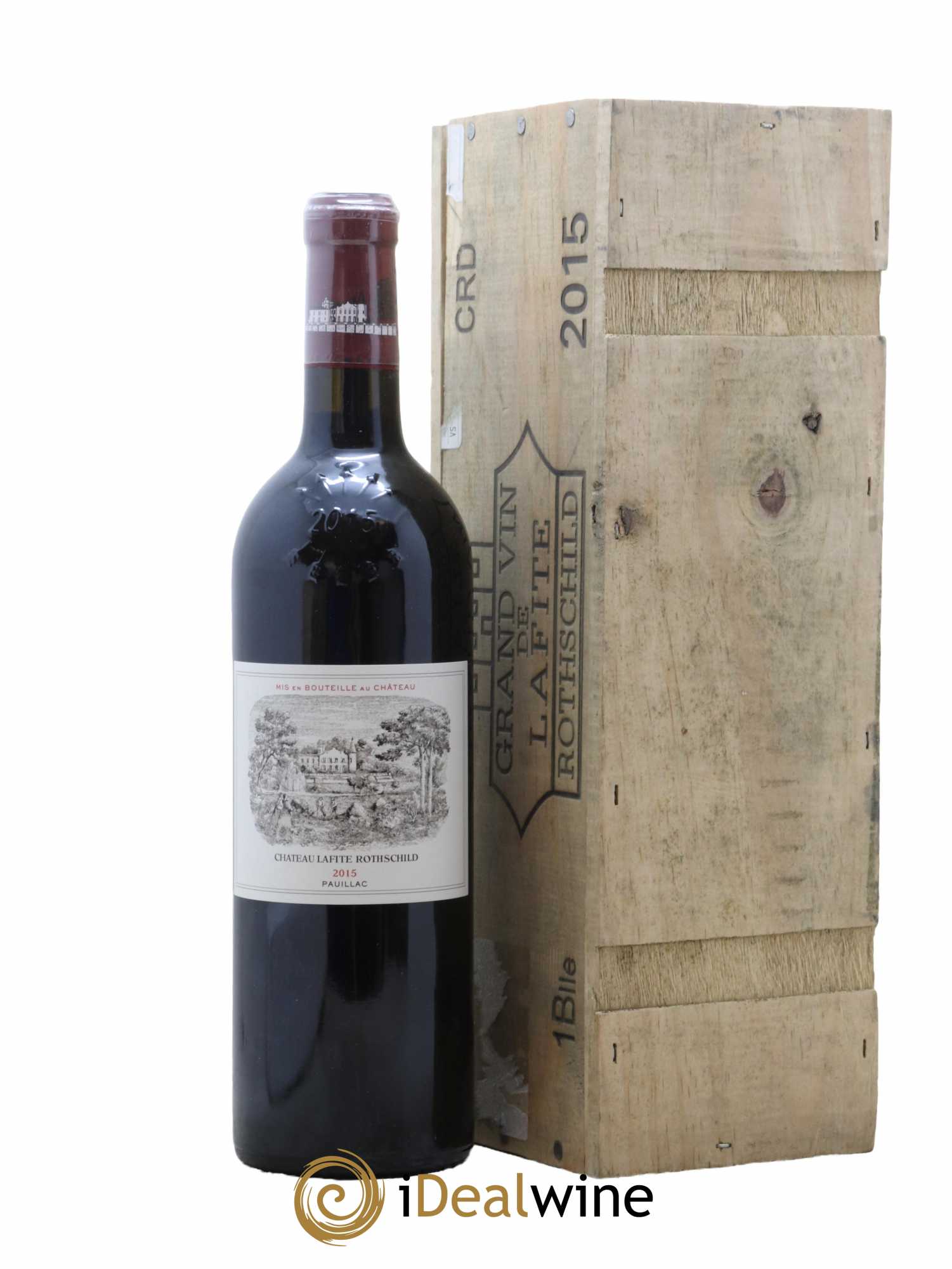Château Lafite Rothschild 1er Grand Cru Classé 2015 - Lot de 1 bouteille - 0