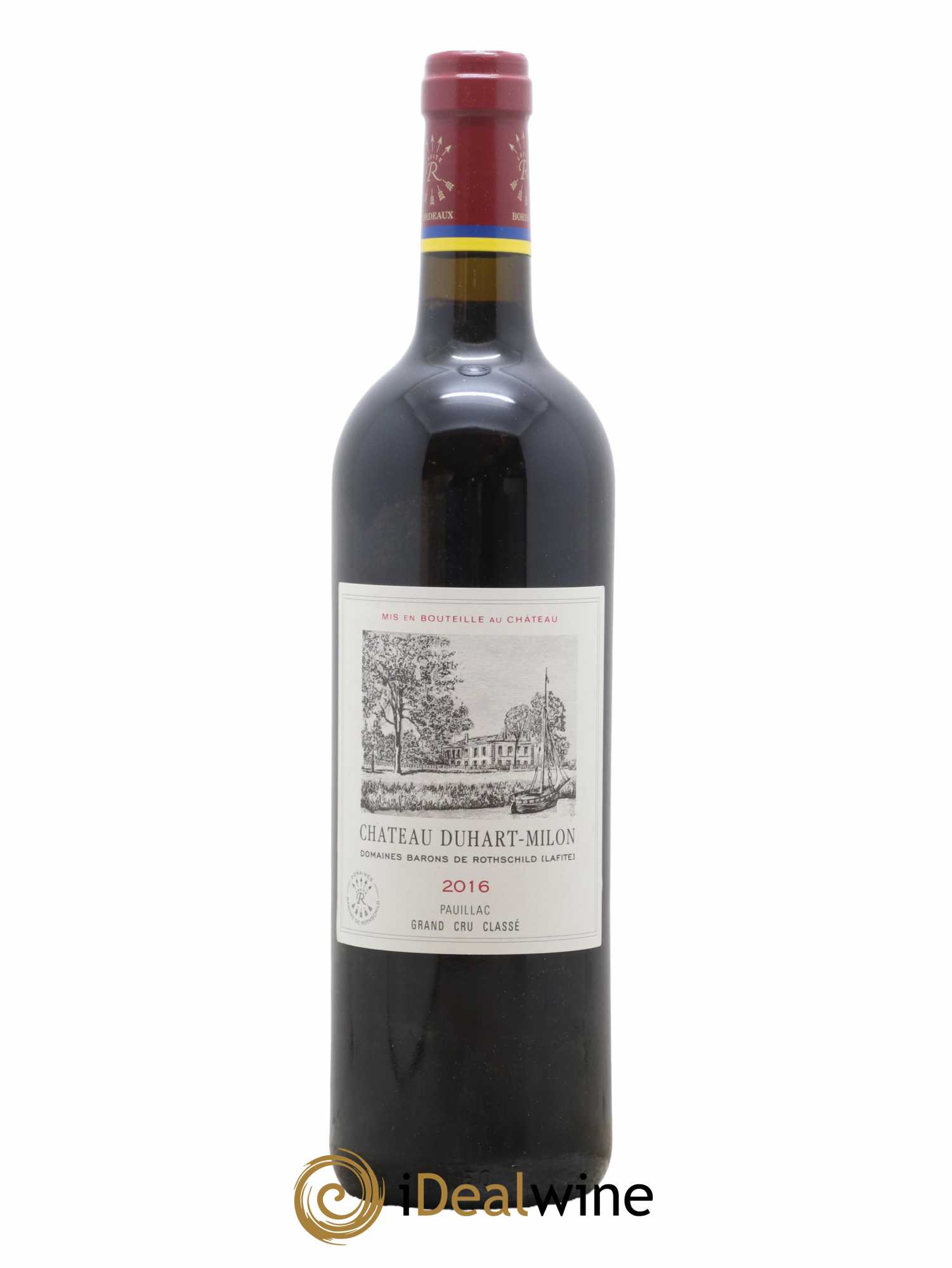 Château Duhart-Milon 4ème Grand Cru Classé 2016 - Lot de 1 bouteille - 1