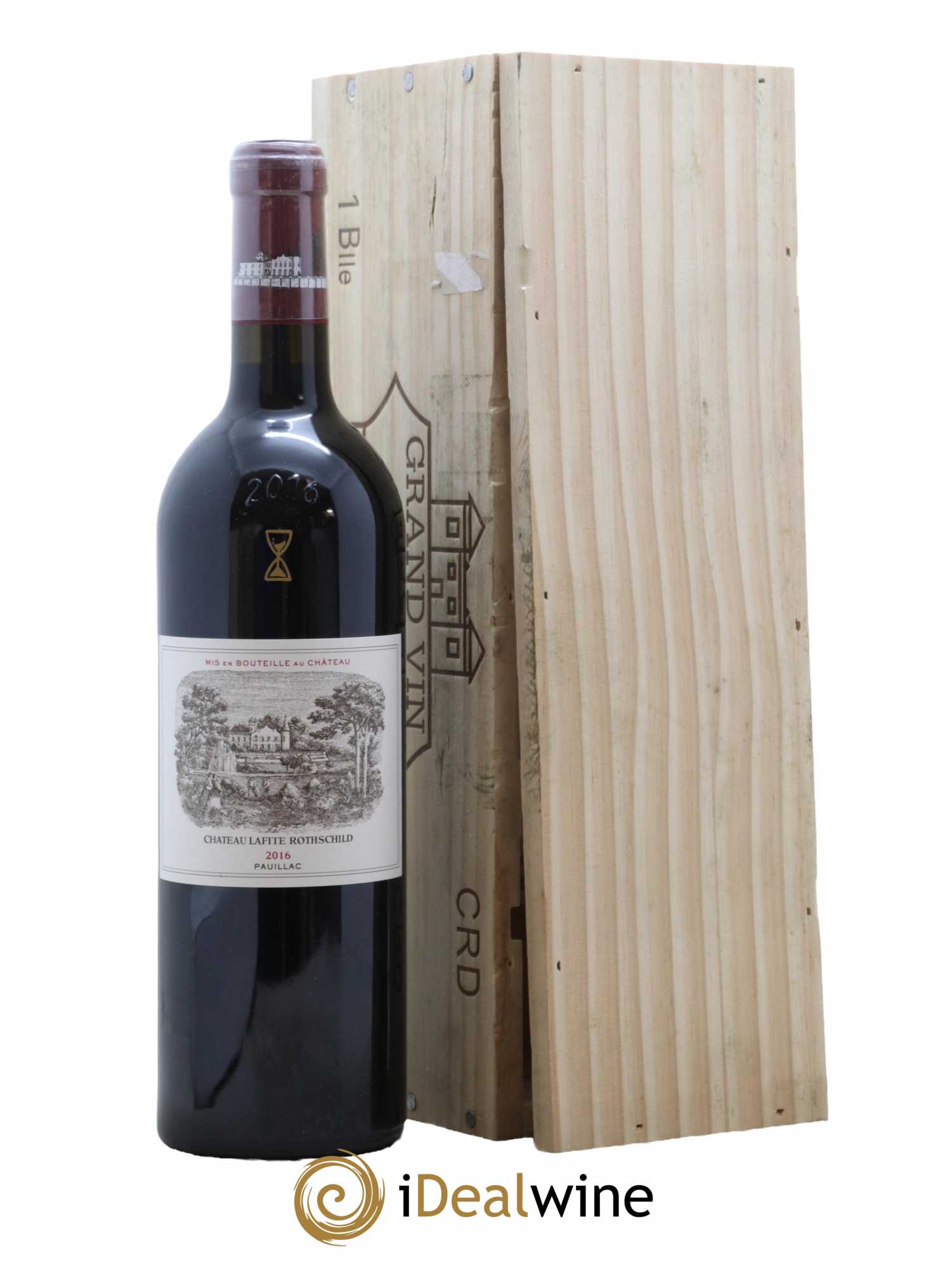 Château Lafite Rothschild 1er Grand Cru Classé 2016 - Lot de 1 bouteille - 0