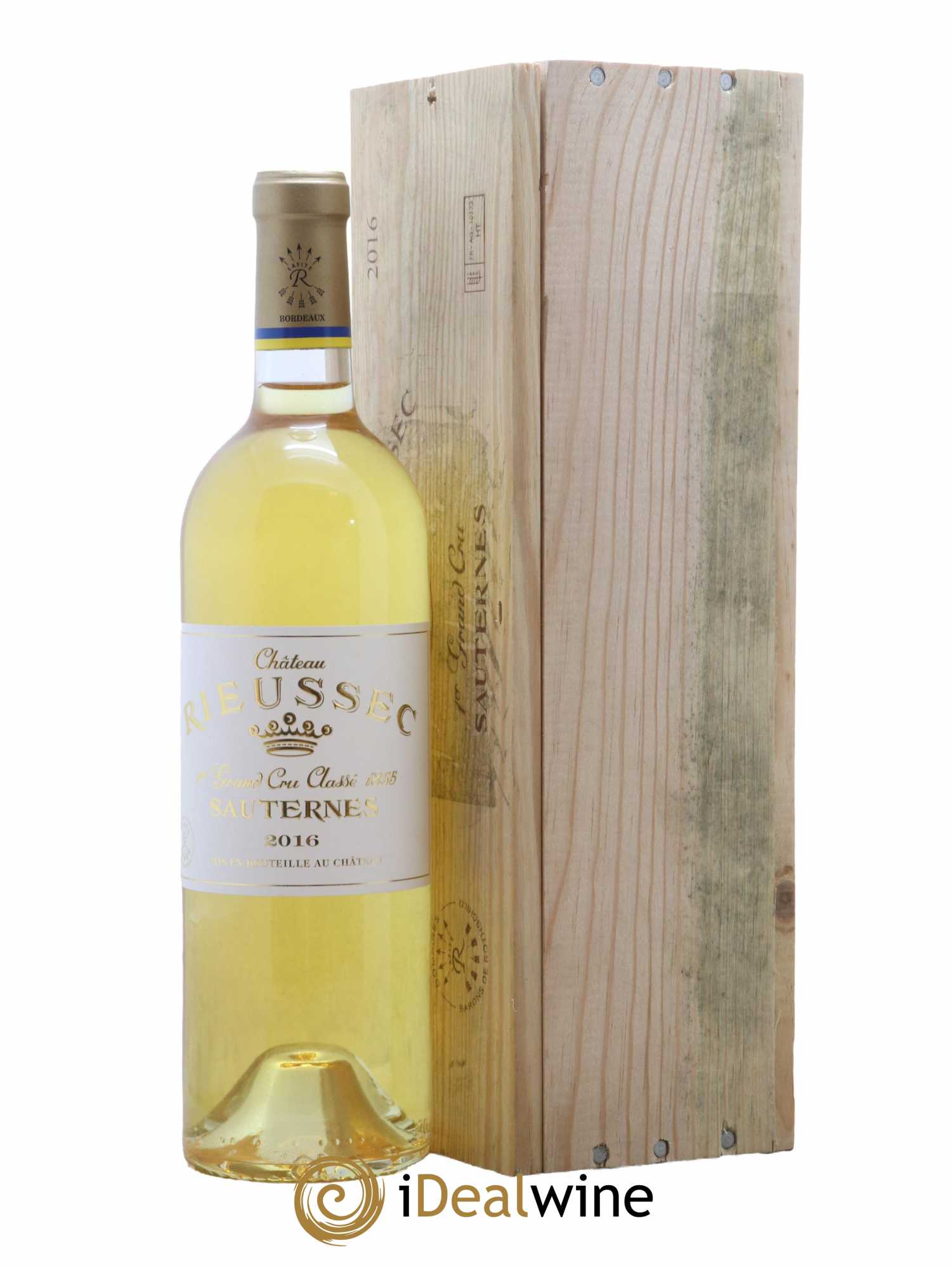 Château Rieussec 1er Grand Cru Classé 2016 - Posten von 1 Flasche - 0