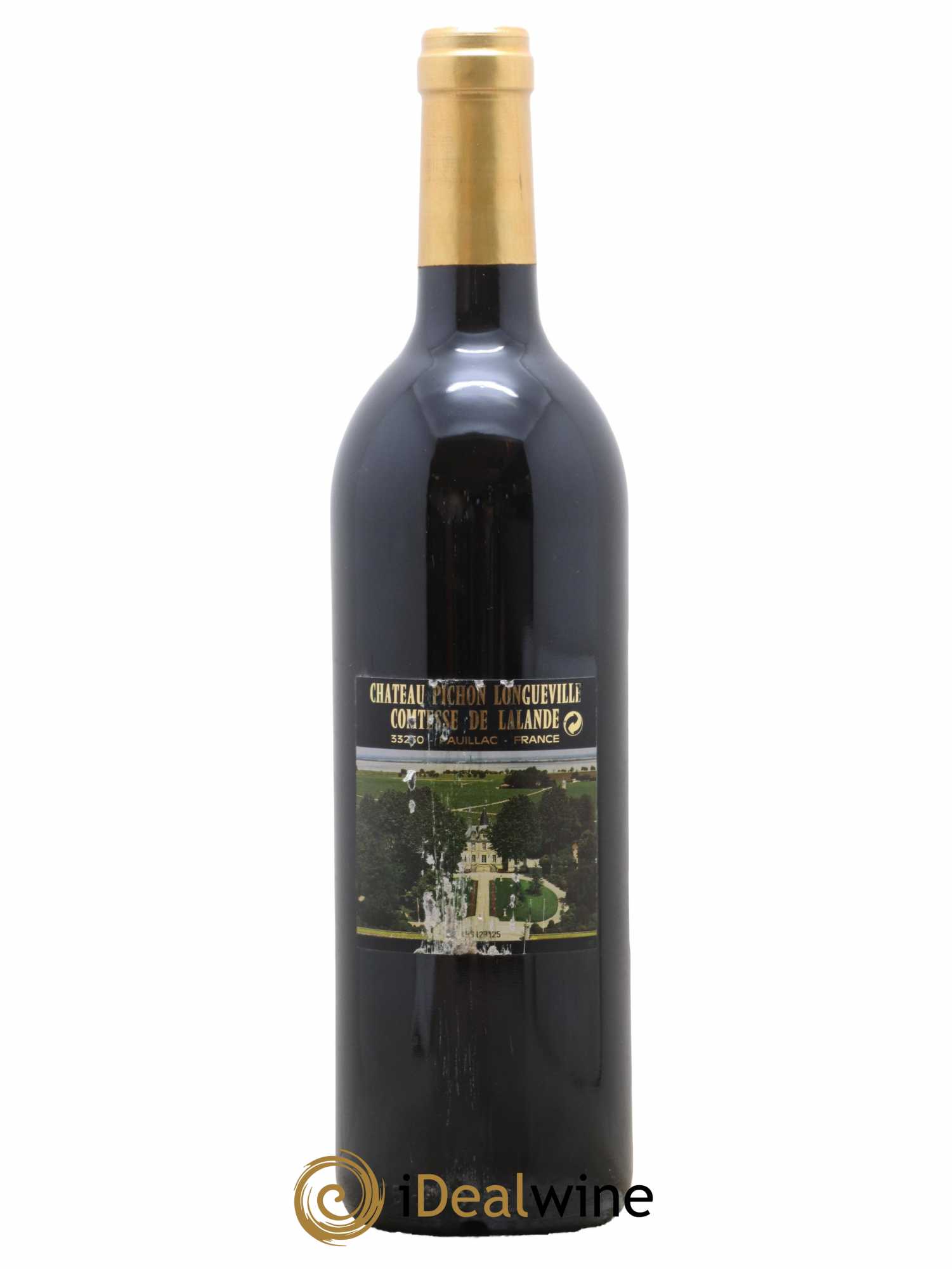 Château Pichon Longueville Comtesse de Lalande 2ème Grand Cru Classé 1996 - Lot de 1 bouteille - 1
