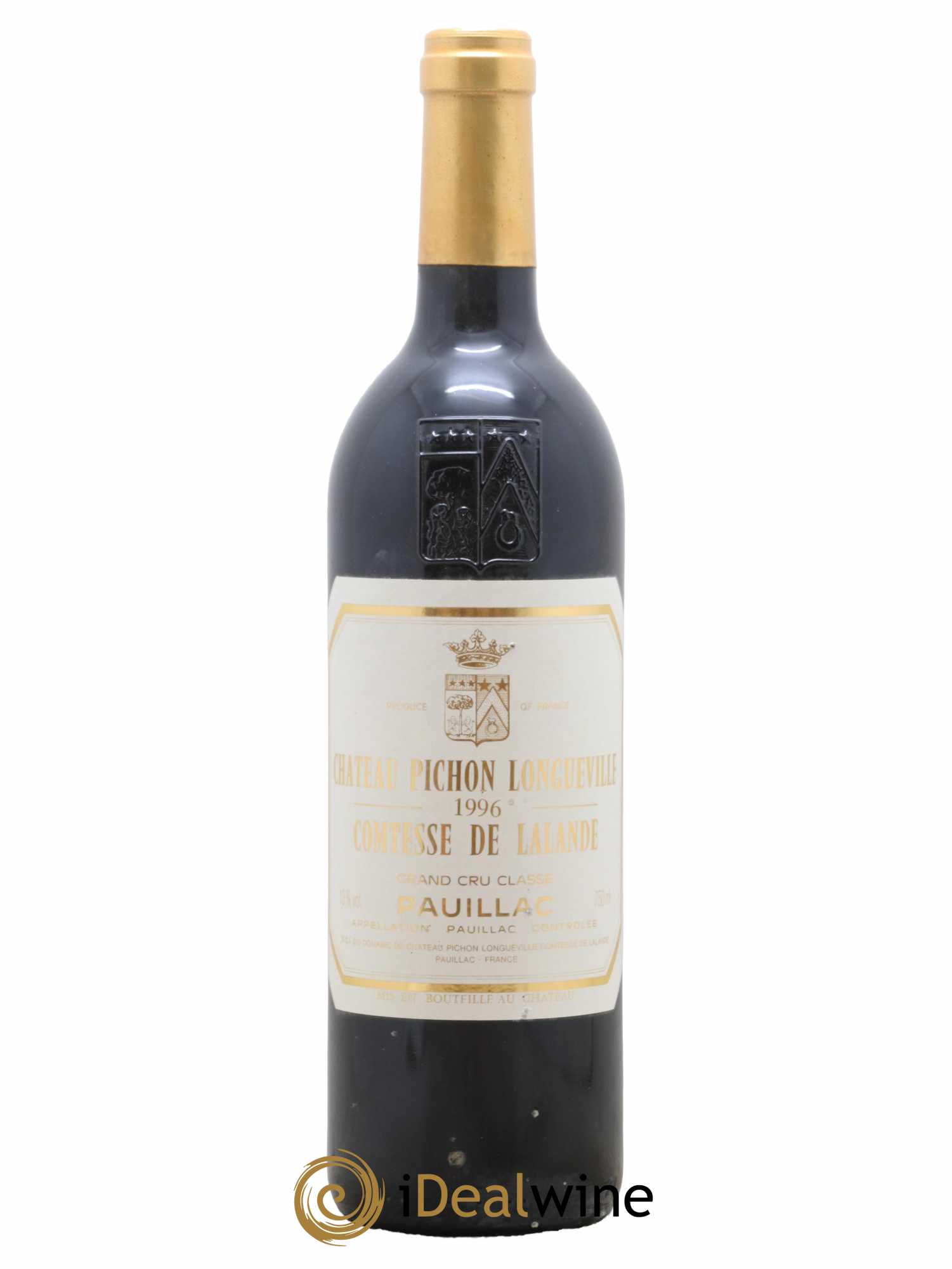 Château Pichon Longueville Comtesse de Lalande 2ème Grand Cru Classé 1996 - Lot de 1 bouteille - 0