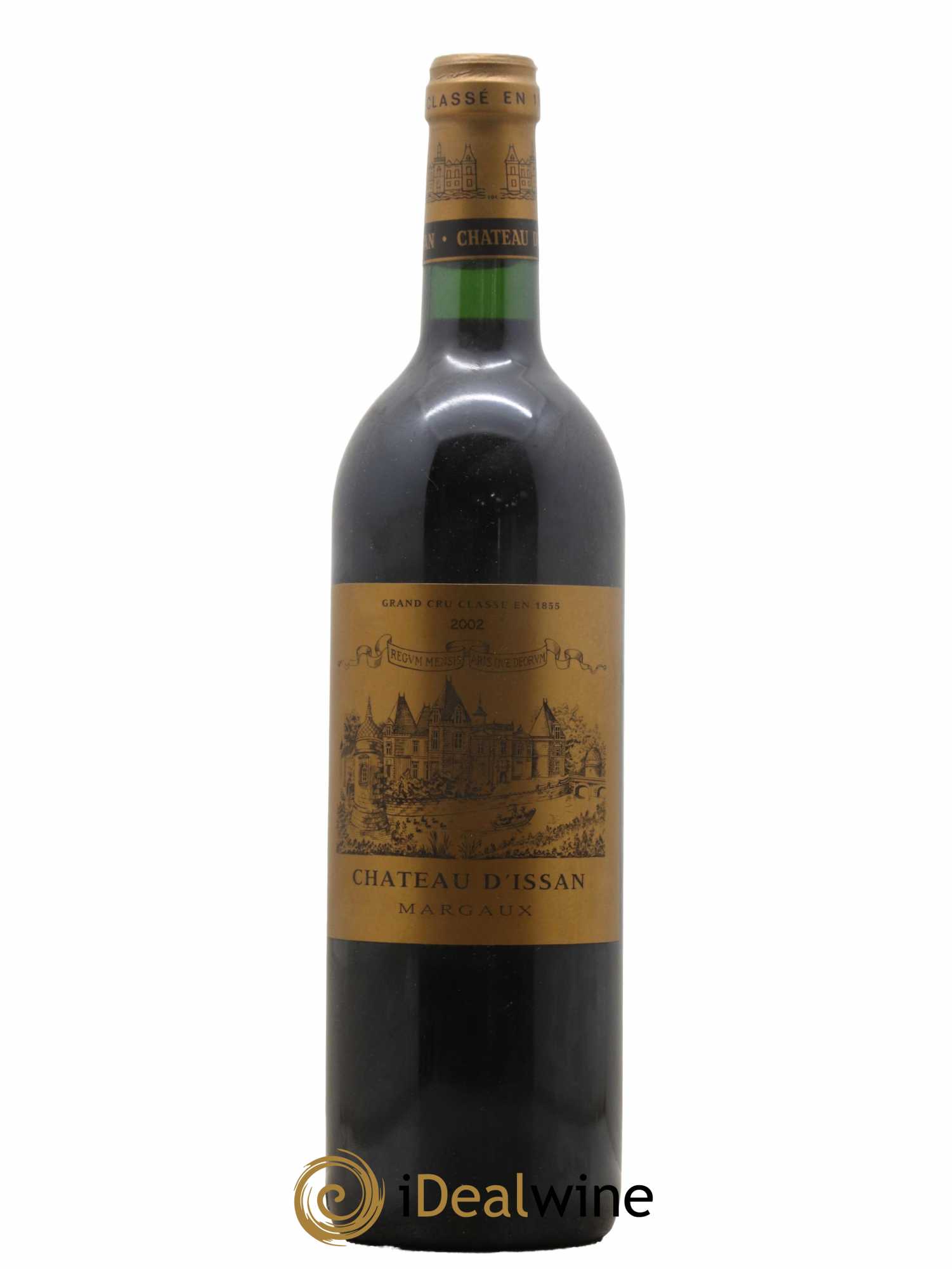 Château d'Issan 3ème Grand Cru Classé 2002 - Lot de 1 bouteille - 0