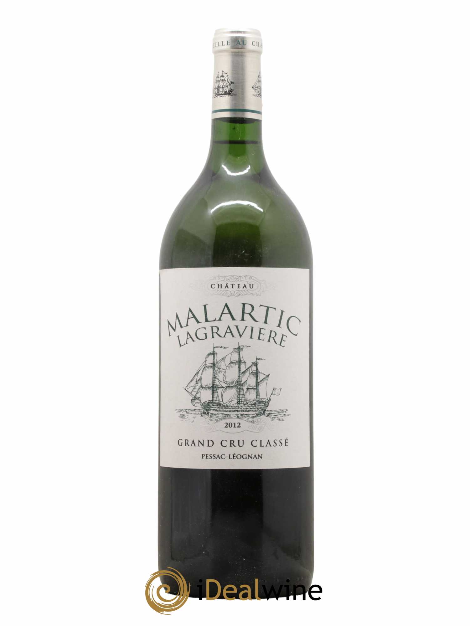 Château Malartic-Lagravière Cru Classé de Graves 2012 - Lot de 1 magnum - 0