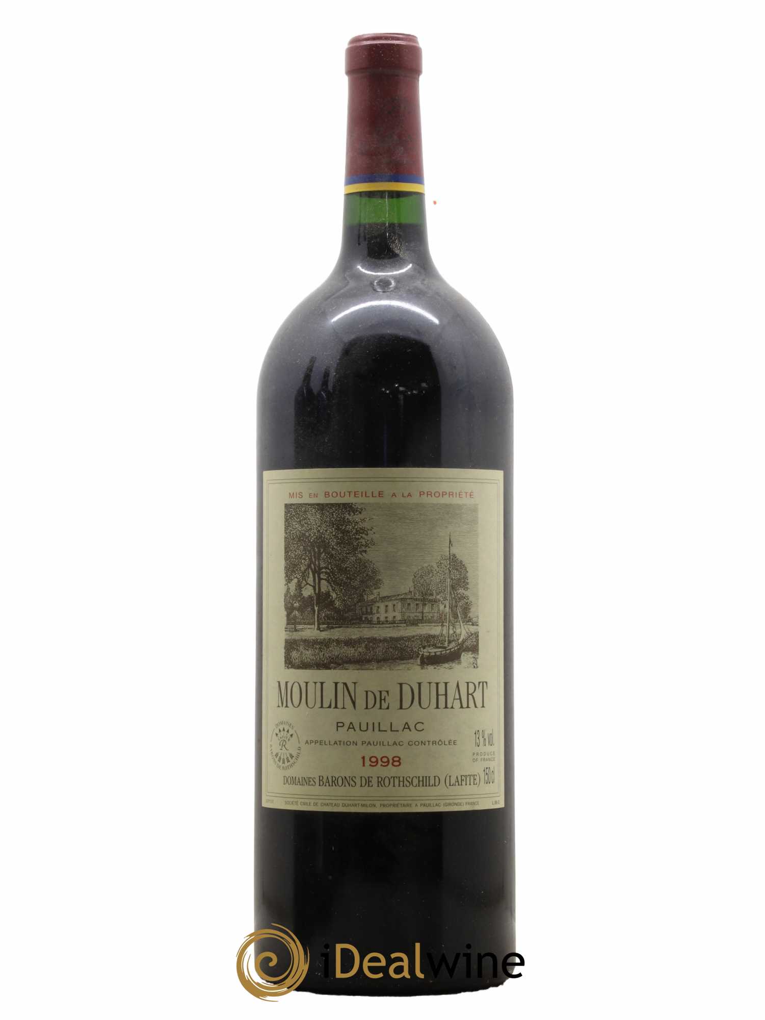 Moulin de Duhart Second Vin 1998 - Lot de 1 magnum - 0