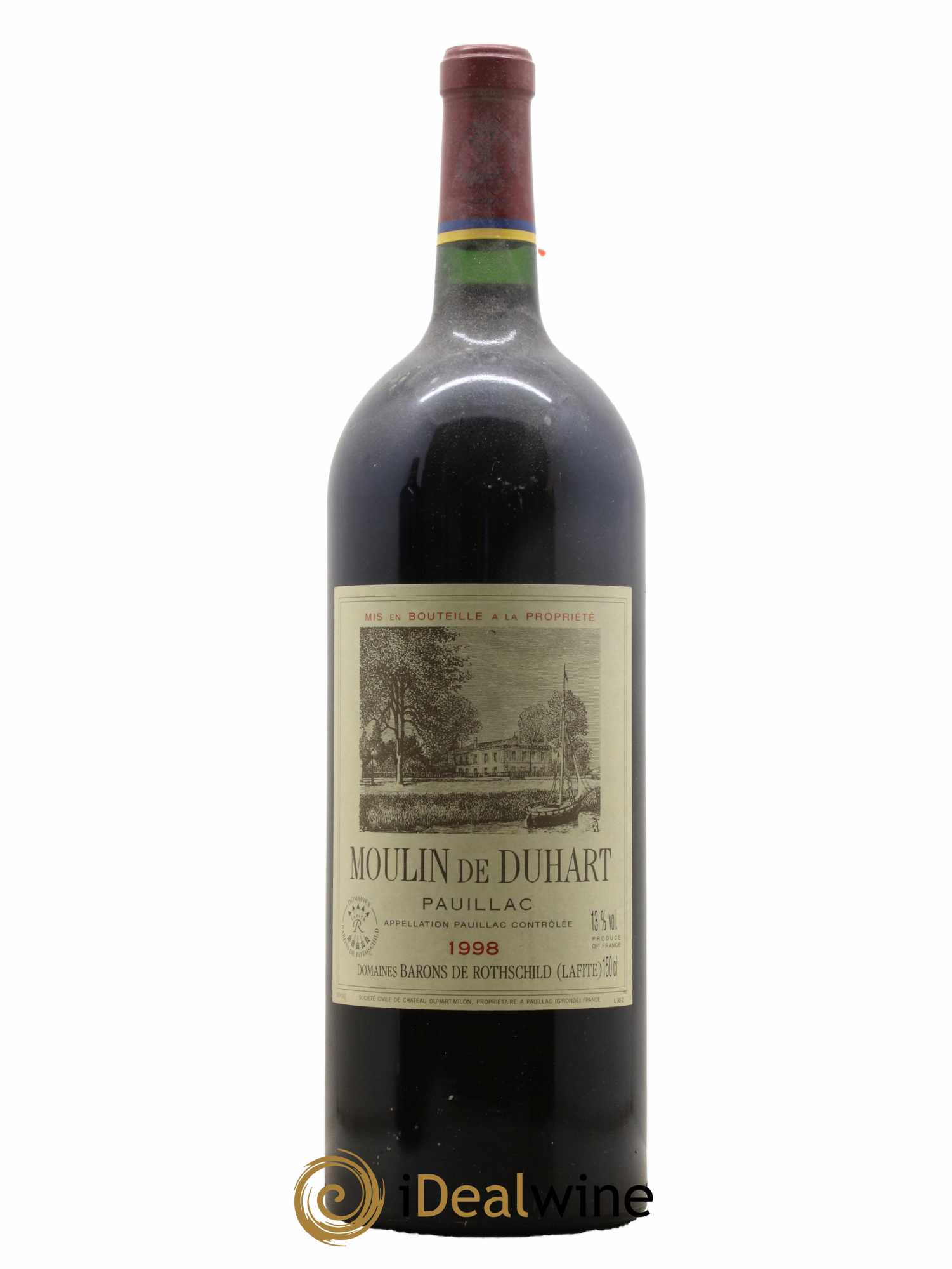 Moulin de Duhart Second Vin 1998 - Lot de 1 magnum - 0