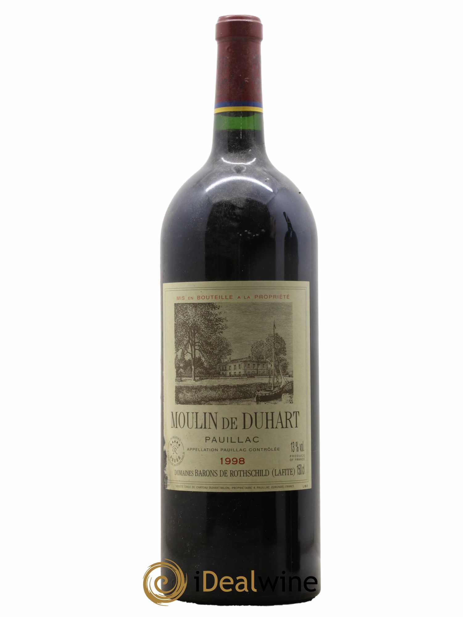 Moulin de Duhart Second Vin 1998 - Lot de 1 magnum - 0
