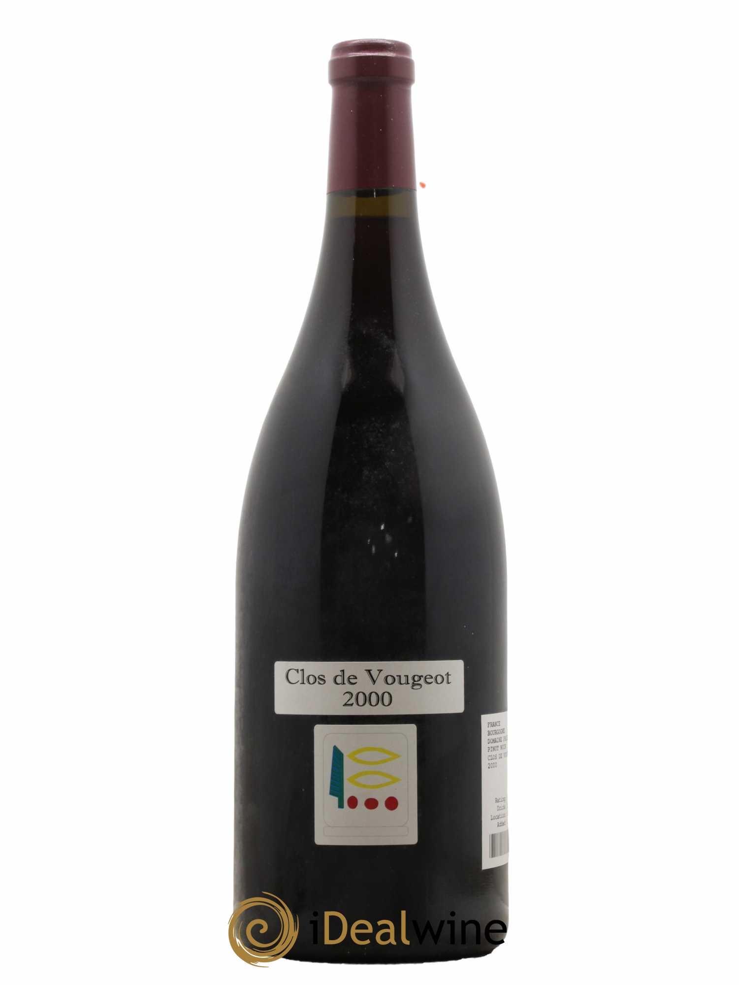 Clos de Vougeot Grand Cru Prieuré Roch 2000 - Lot de 1 magnum - 0