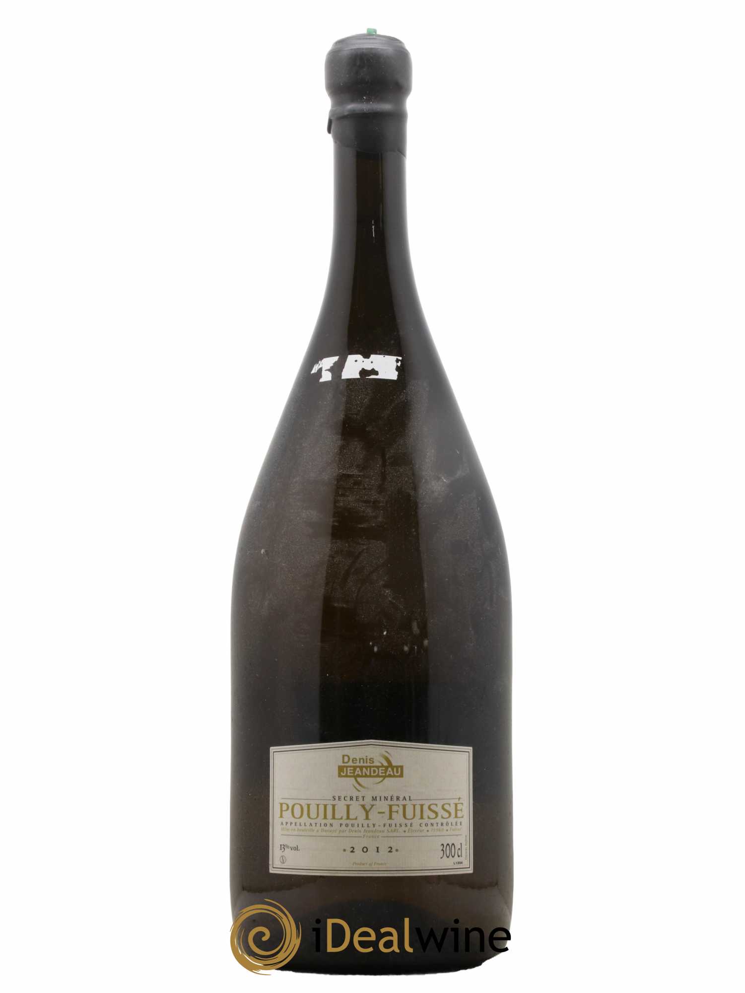 Pouilly-Fuissé Secret Minéral Denis Jeandeau 2012 - Lotto di 1 jéroboam - 0