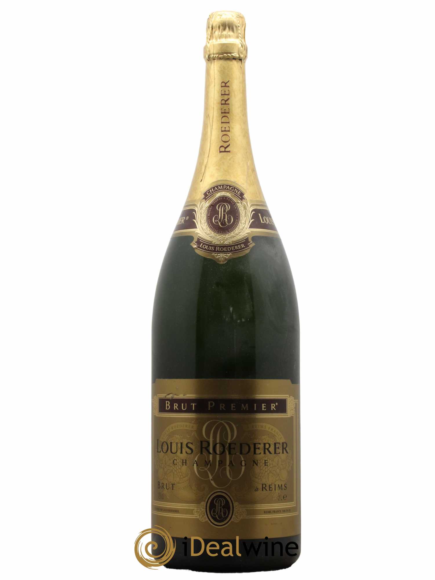 Premier Brut Louis Roederer - Lot de 1 double magnum - 0