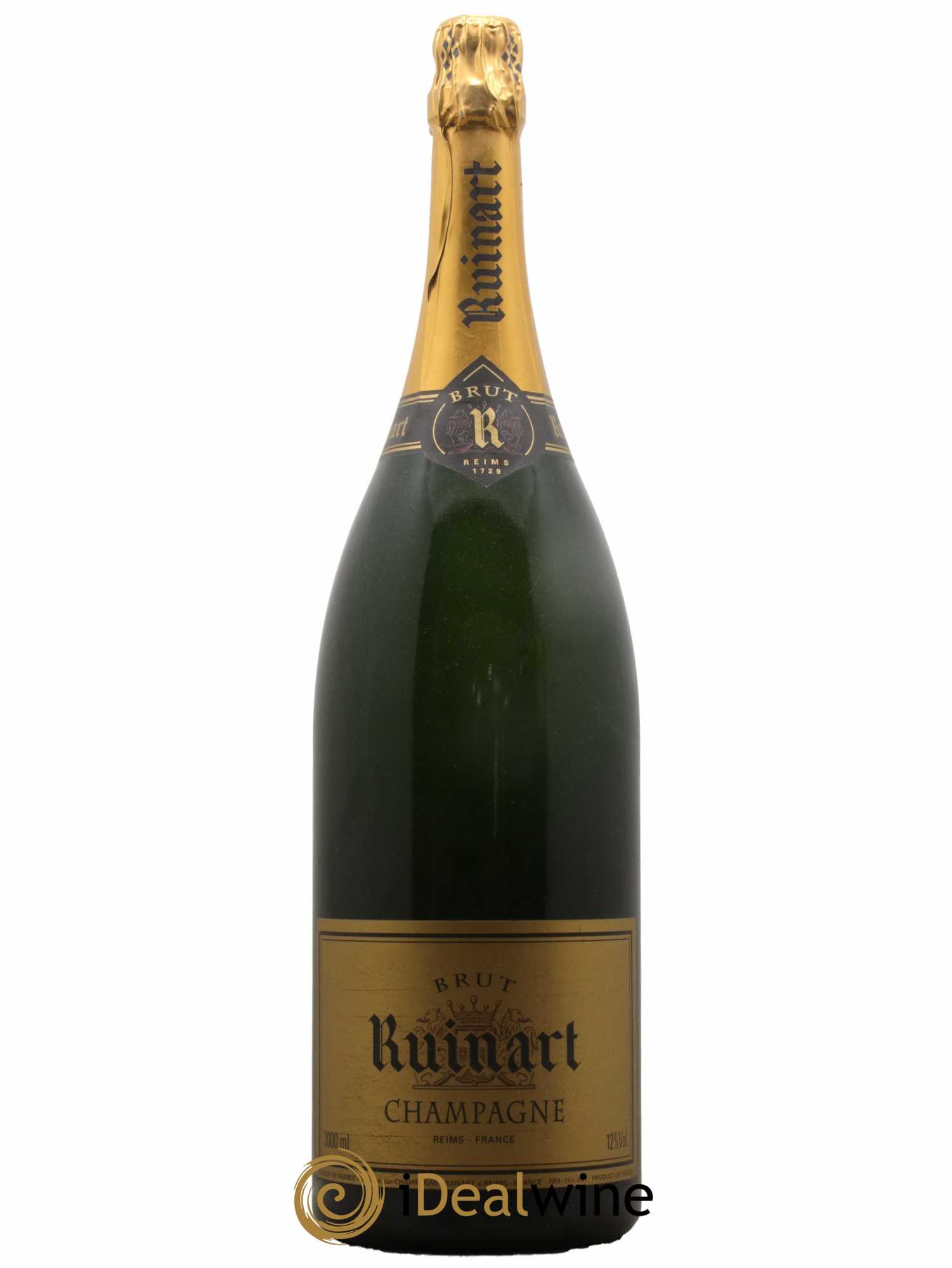 R de Ruinart Brut Ruinart - Lot de 1 double magnum - 0