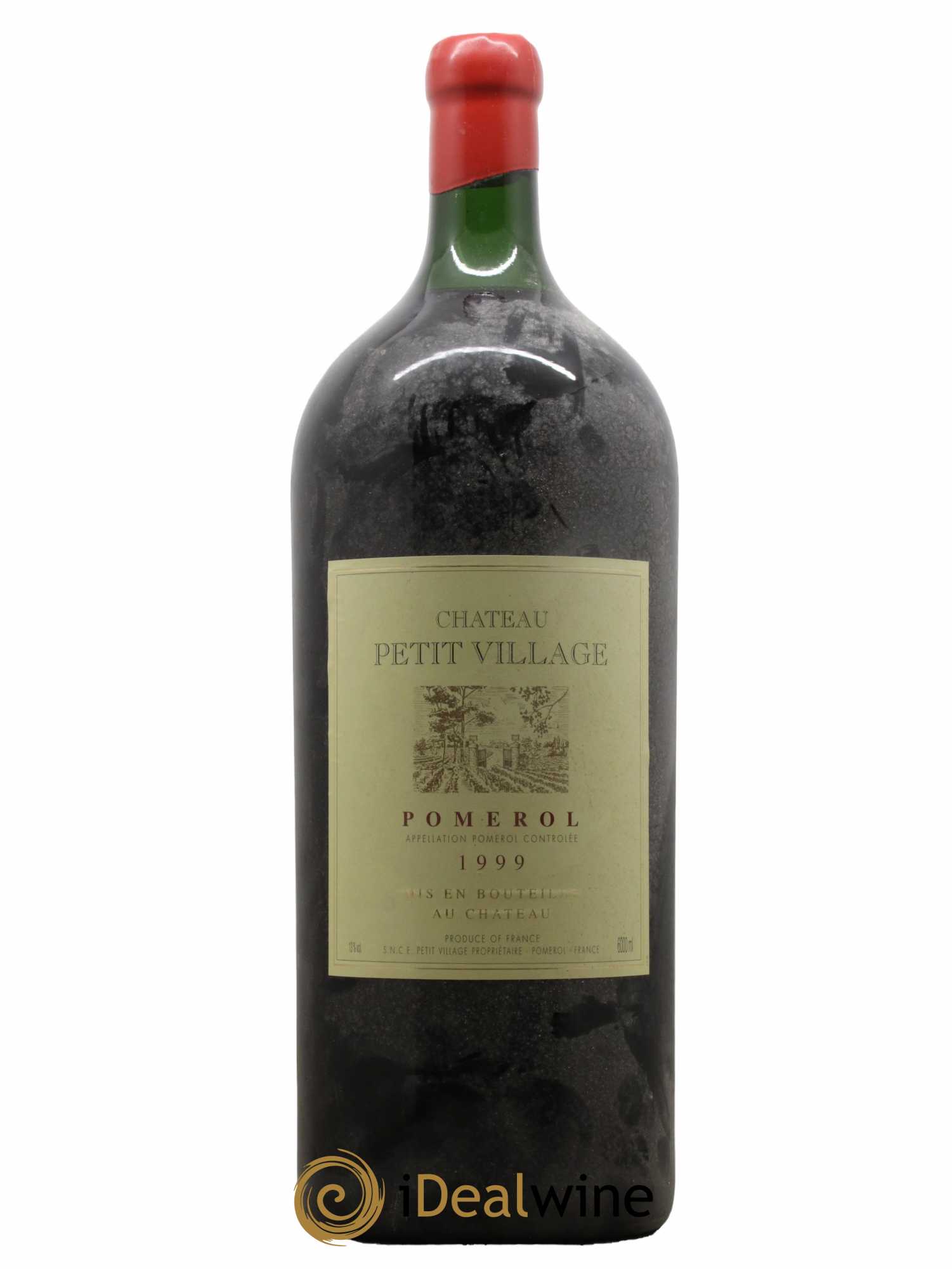 Château Petit Village 1999 - Lot de 1 impériale - 0