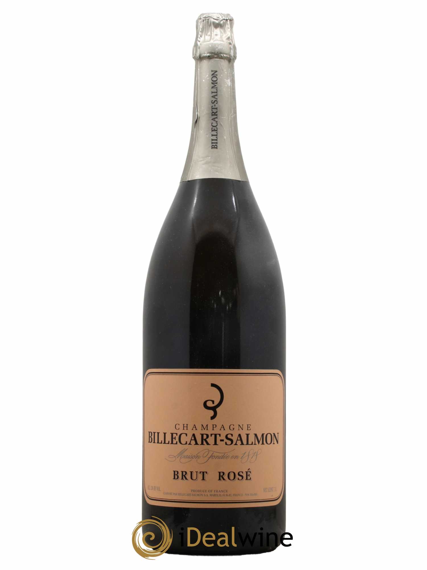Rosé Billecart-Salmon - Posten von 1 Doppel-Magnum - 0
