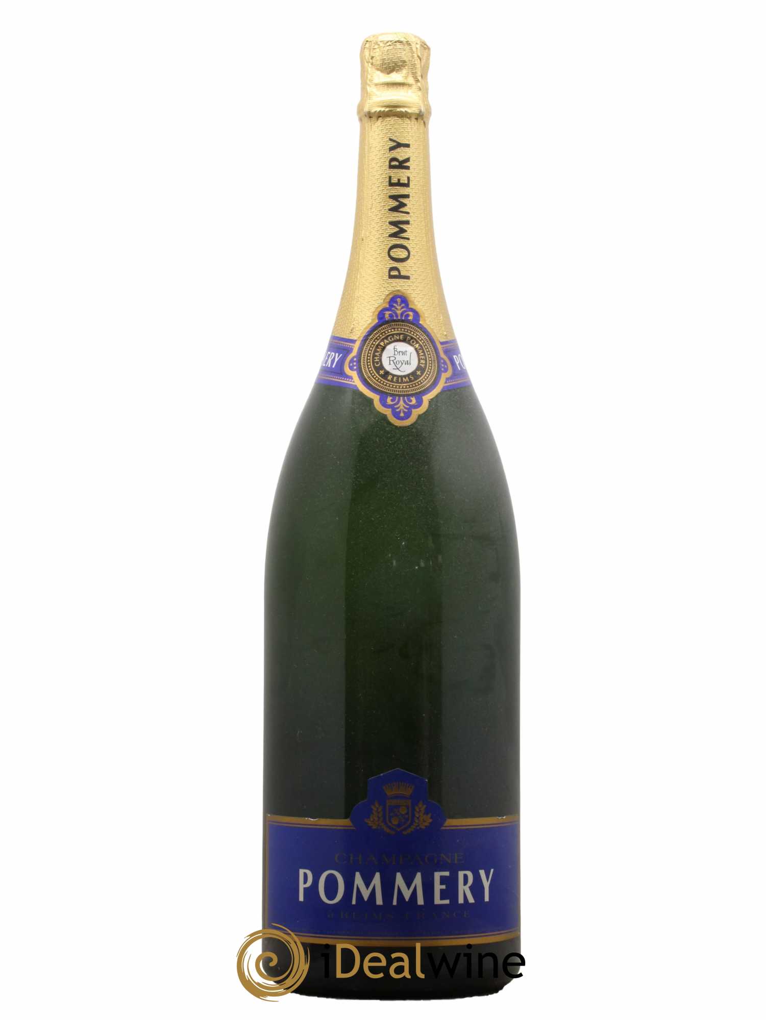 Brut Pommery - Lot de 1 double magnum - 0