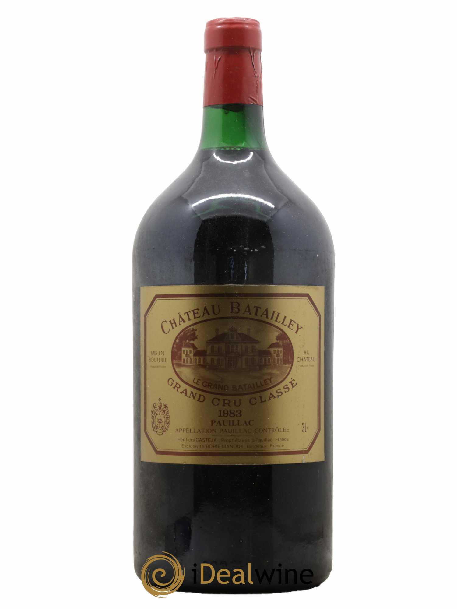 Château Batailley 5ème Grand Cru Classé 1983 - Lot de 1 double magnum - 0