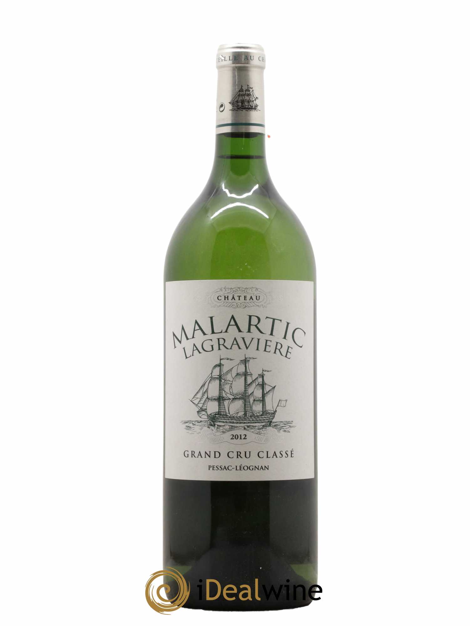 Château Malartic-Lagravière Cru Classé de Graves 2012 - Lot de 1 magnum - 0