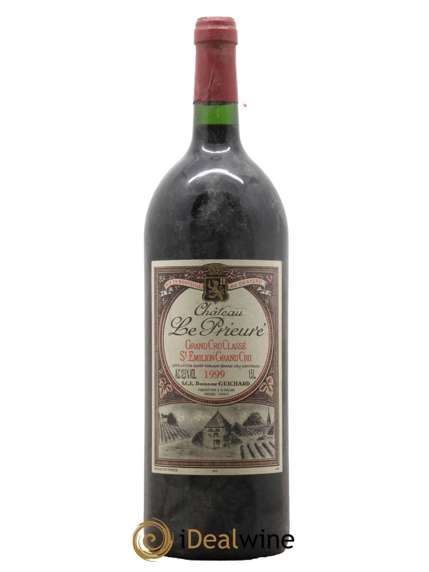 Château le Prieuré Grand Cru Classé 1999 - Lot de 1 magnum - 0