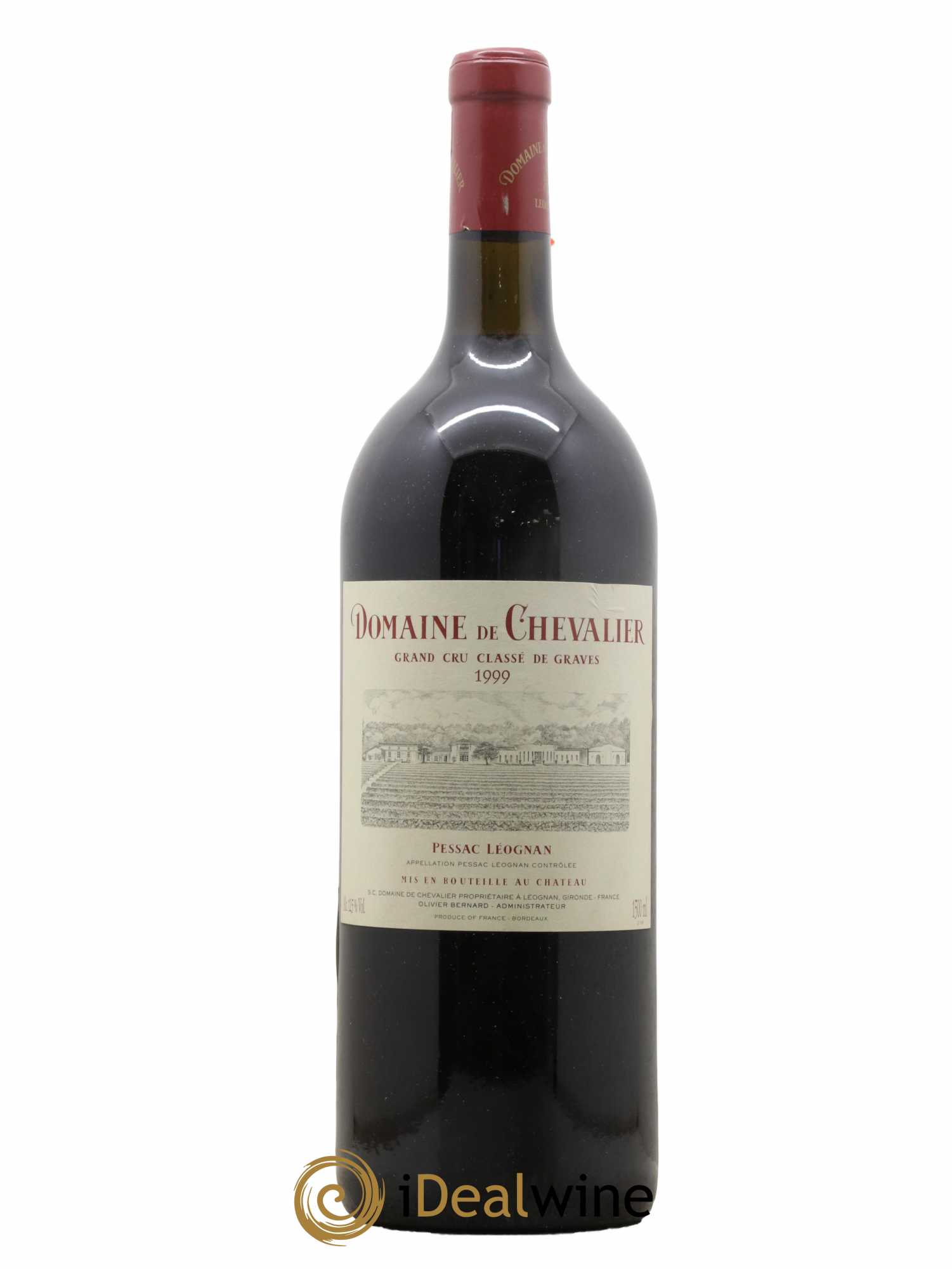 Domaine de Chevalier Cru Classé de Graves 1999 - Lot de 1 magnum - 0