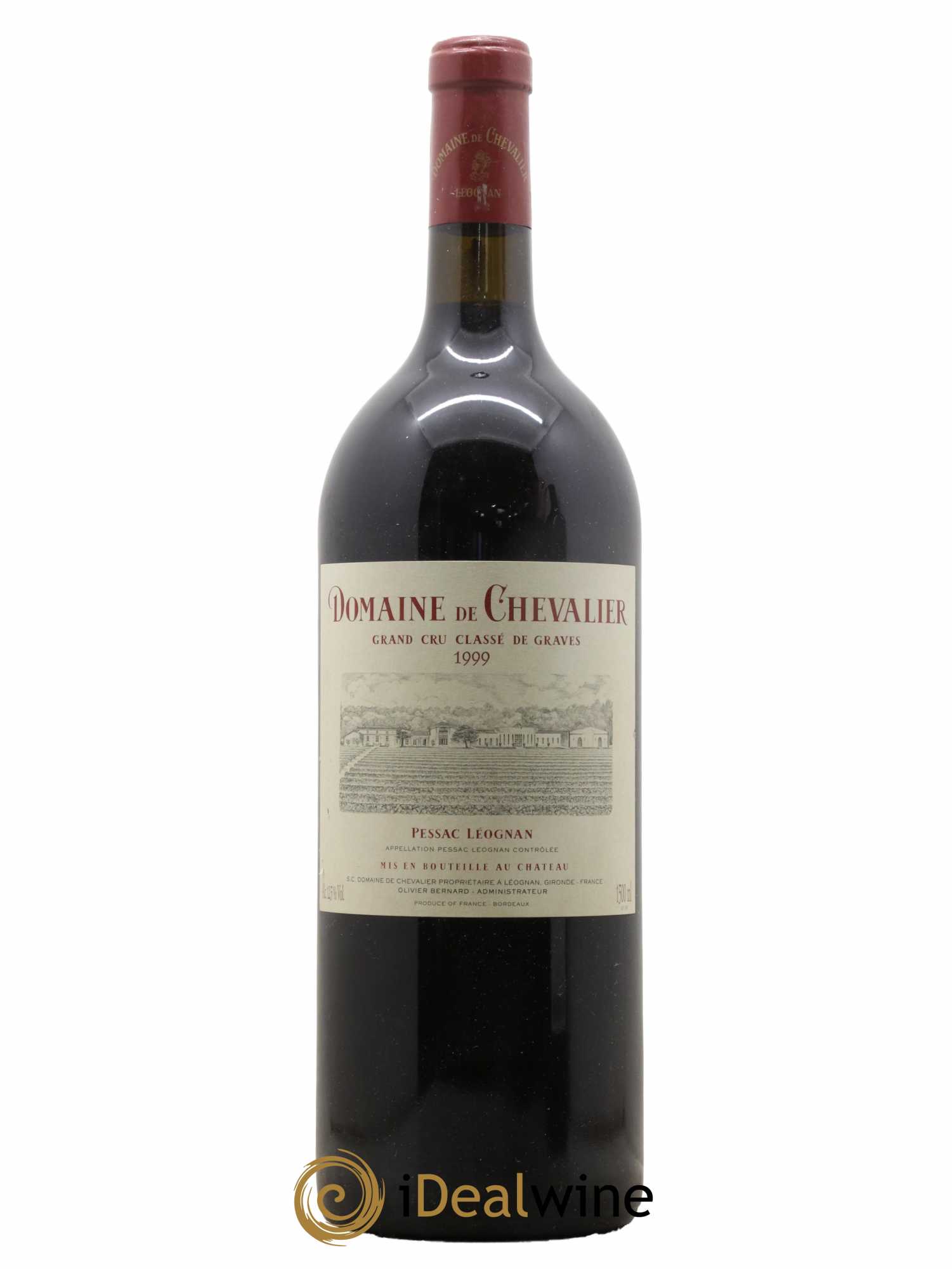 Domaine de Chevalier Cru Classé de Graves 1999 - Lot de 1 magnum - 0