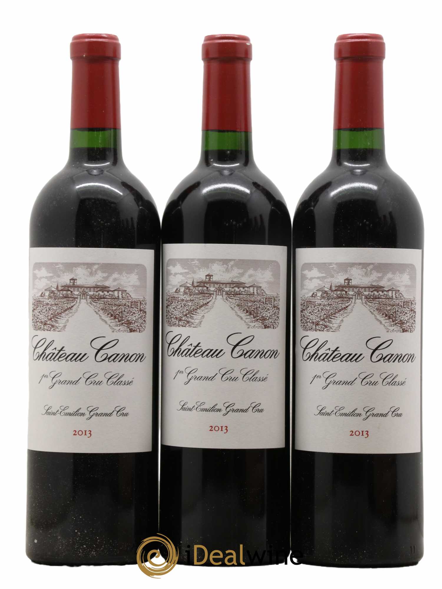 Château Canon 1er Grand Cru Classé B 2013 - Lot de 6 bouteilles - 2