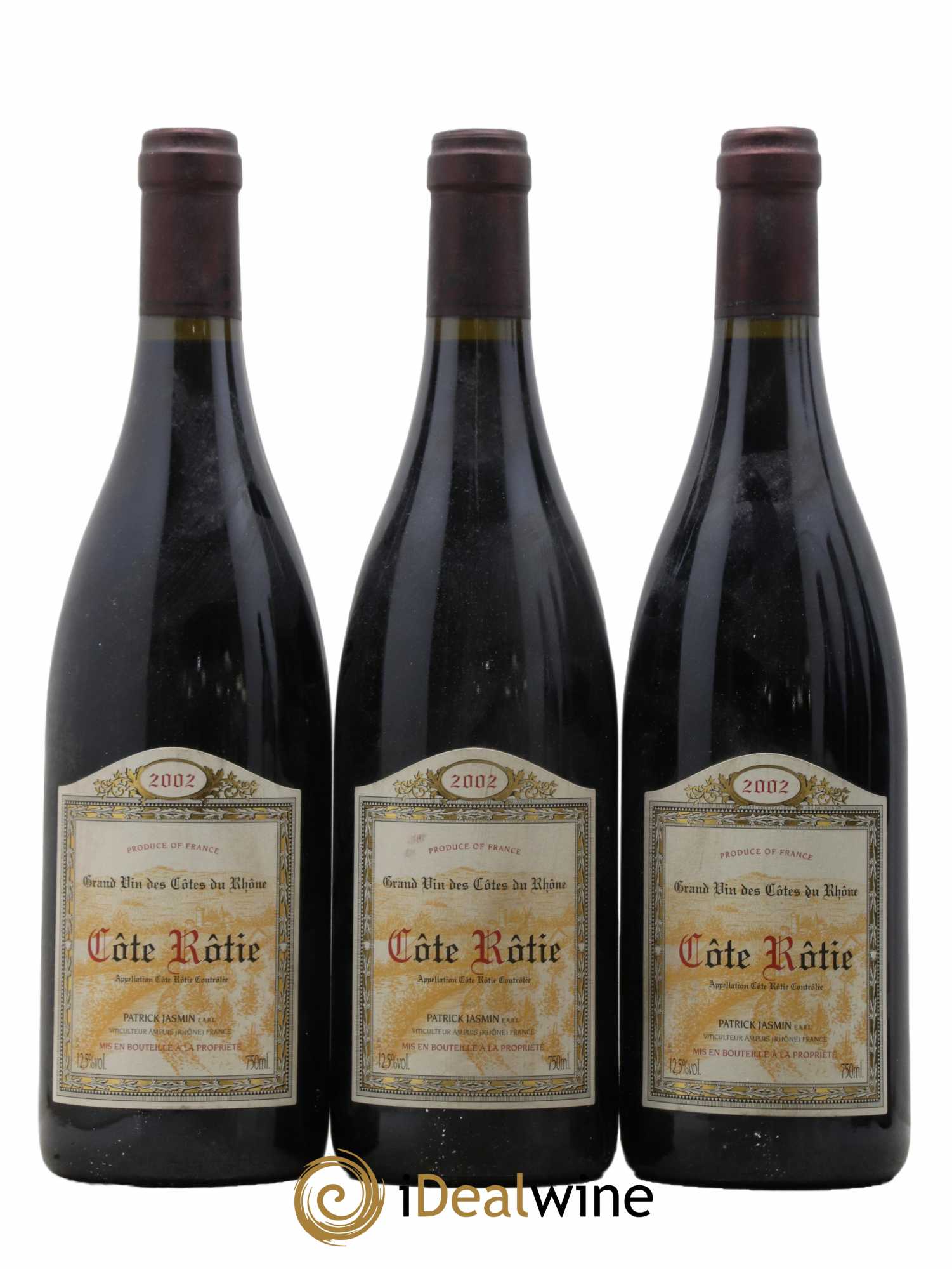 Côte-Rôtie Jasmin (Domaine) 2002 - Lot de 6 bouteilles - 1