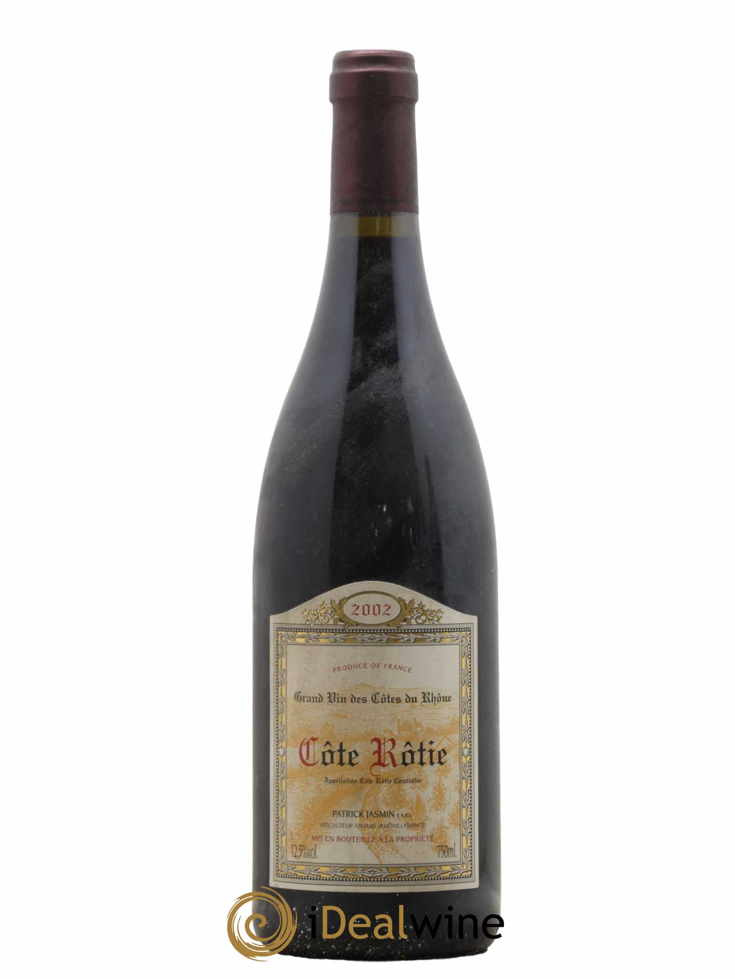 Côte-Rôtie Jasmin (Domaine) 2002 - Lot de 1 bouteille - 0