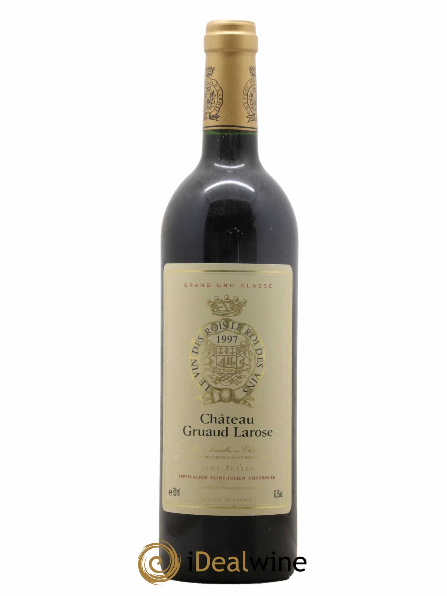 Château Gruaud Larose 2ème Grand Cru Classé 1997 - Lot de 1 bouteille - 0